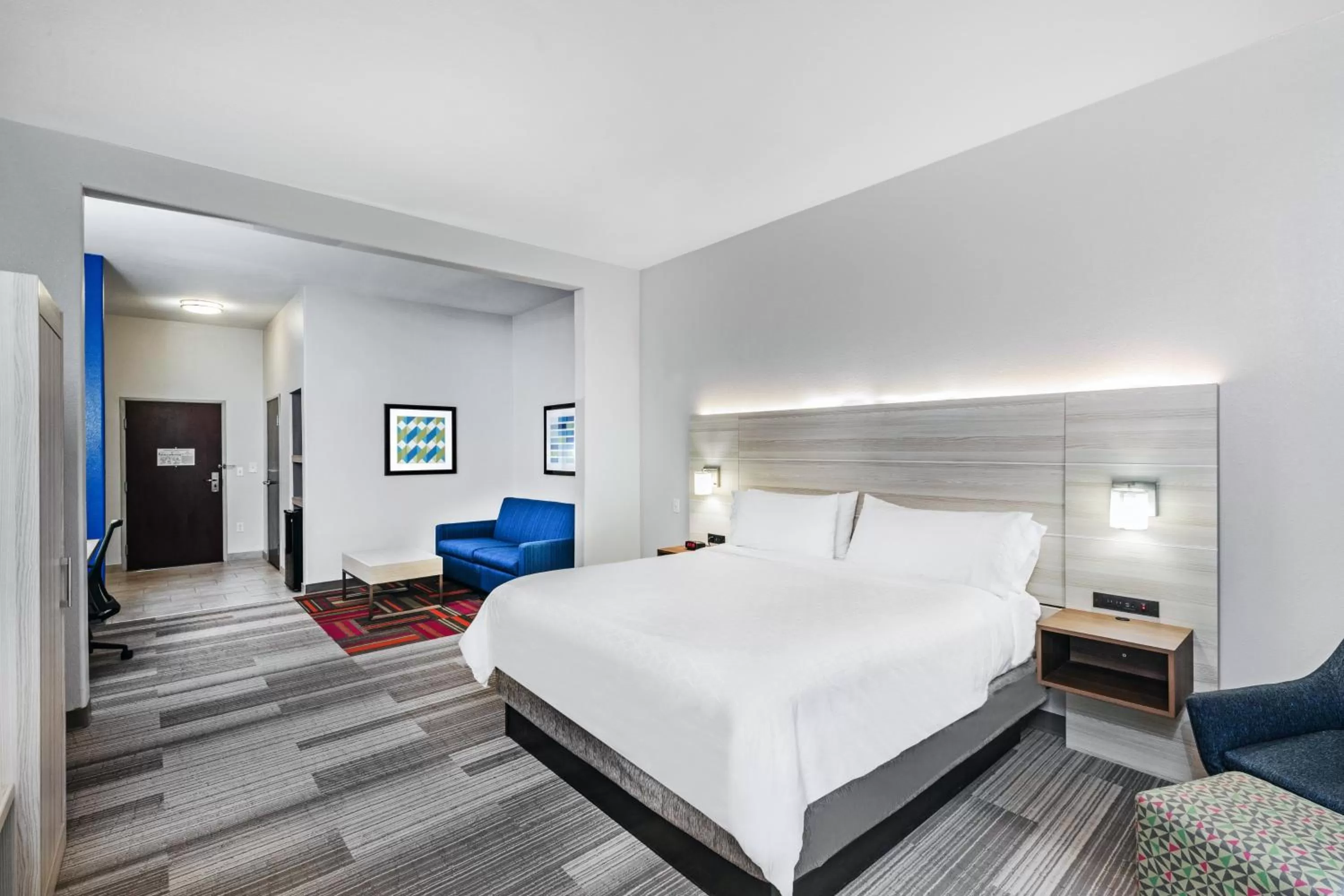 King Suite with Sofa Bed - Non-Smoking in Holiday Inn Express Hotel & Suites Vidor South by IHG