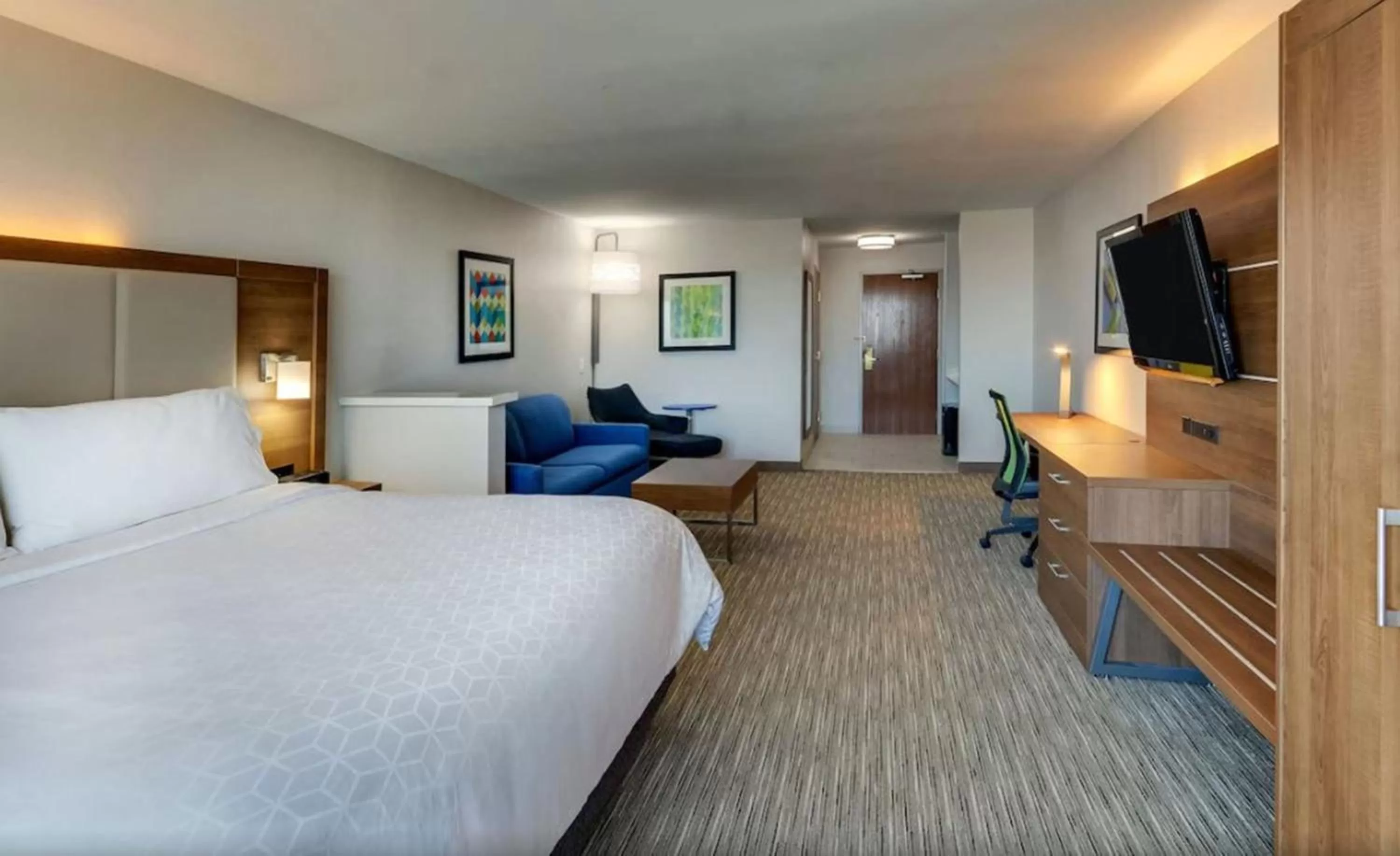 King Room - Mobility Access/Hearing Accessible in Holiday Inn Express Lake Worth NW Loop 820 by IHG