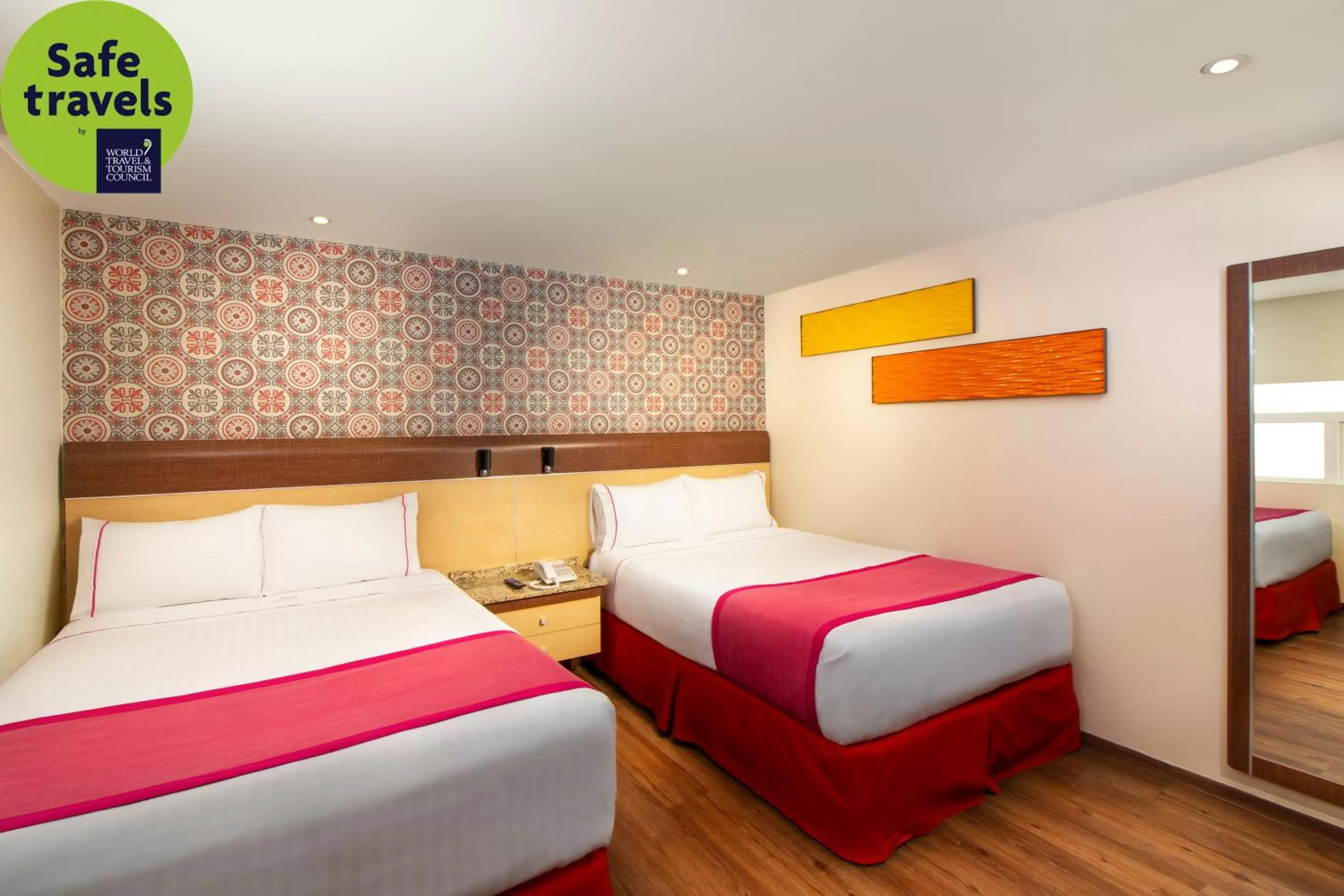 Triple Room in Hotel MX garibaldi