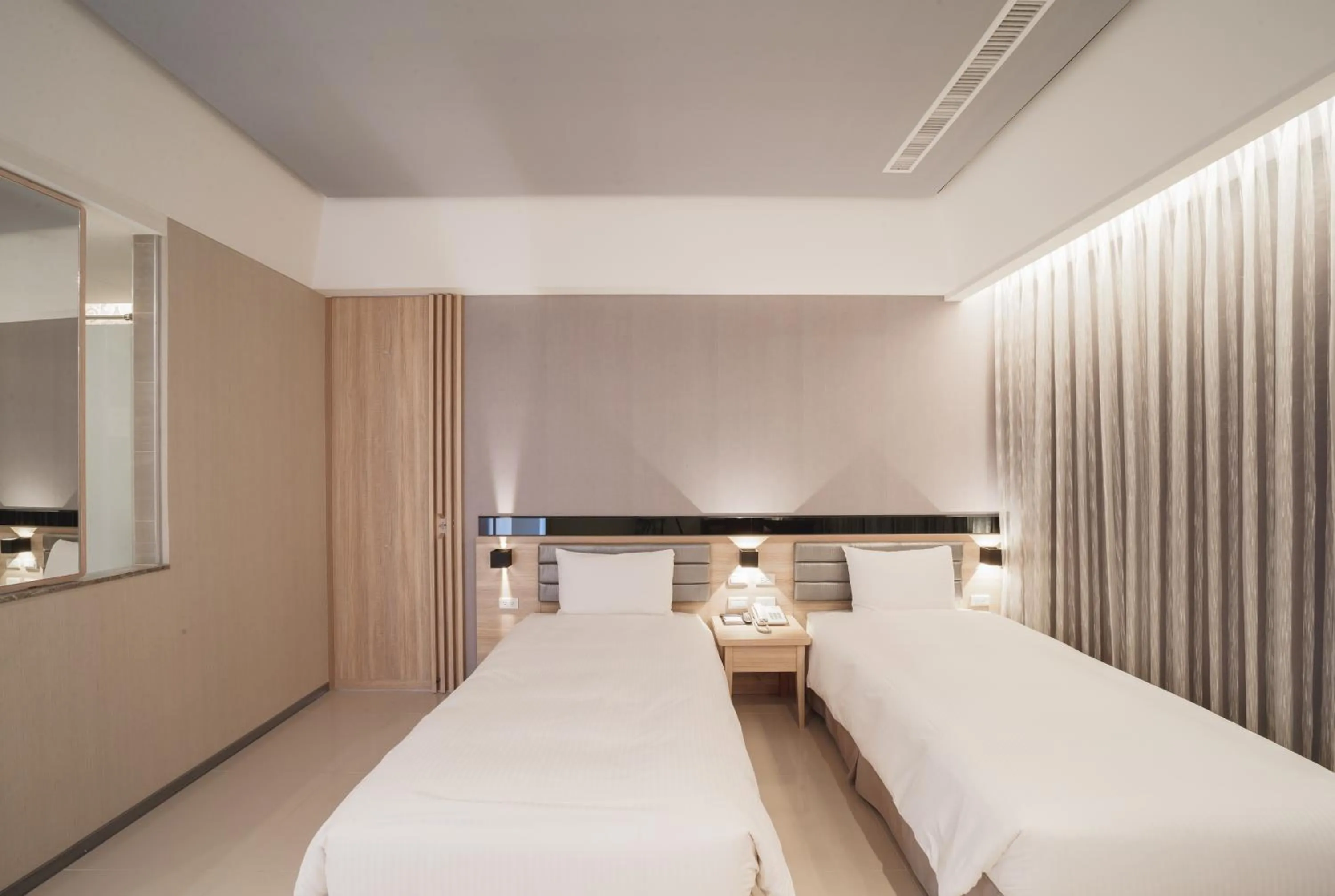 Bed in Larchotel