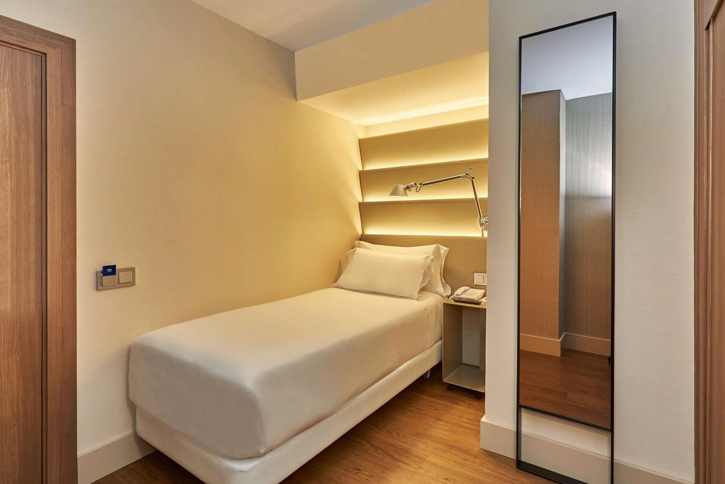 Single Room in NH Sants Barcelona