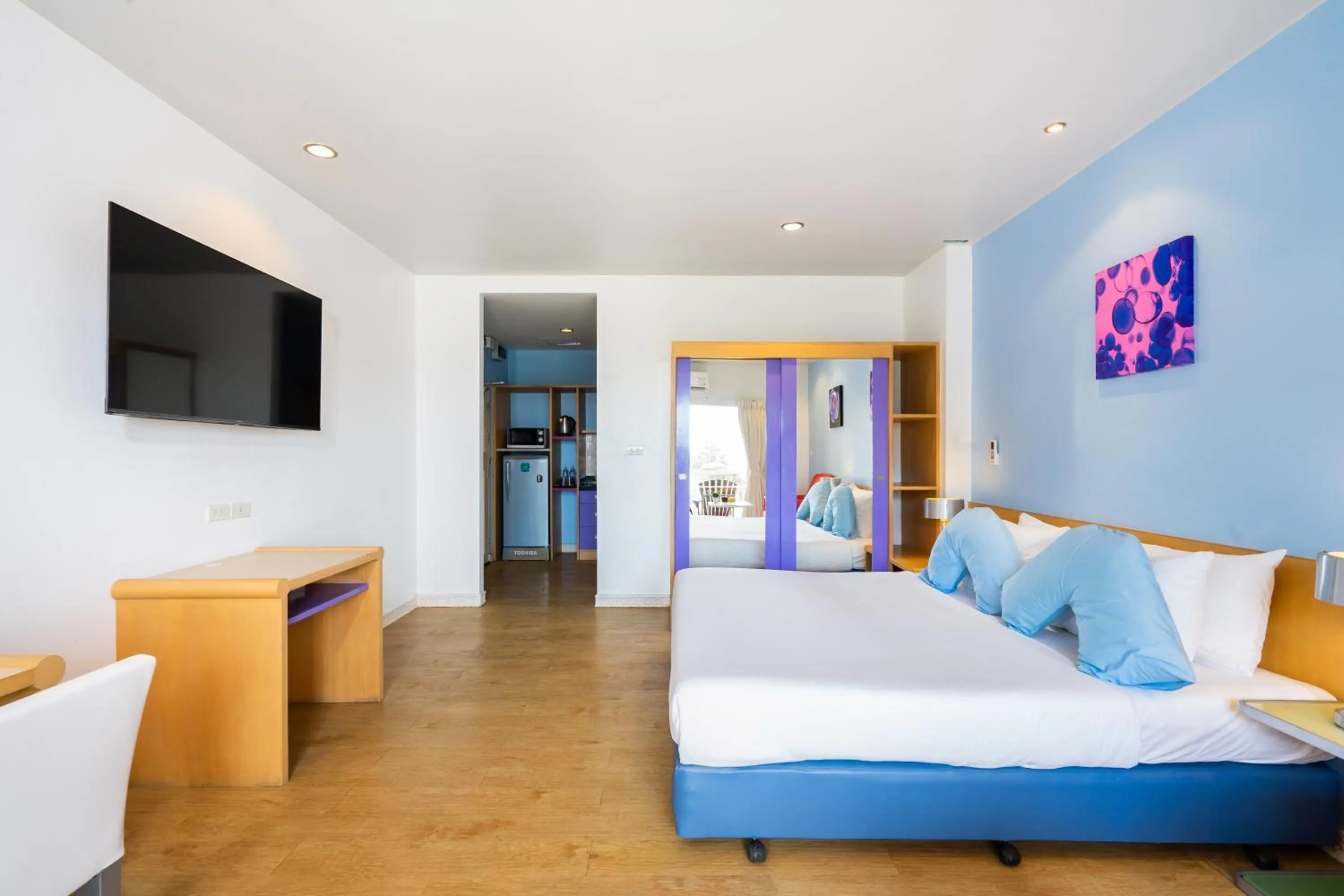 TV and multimedia, Bed in Best Bella Pattaya