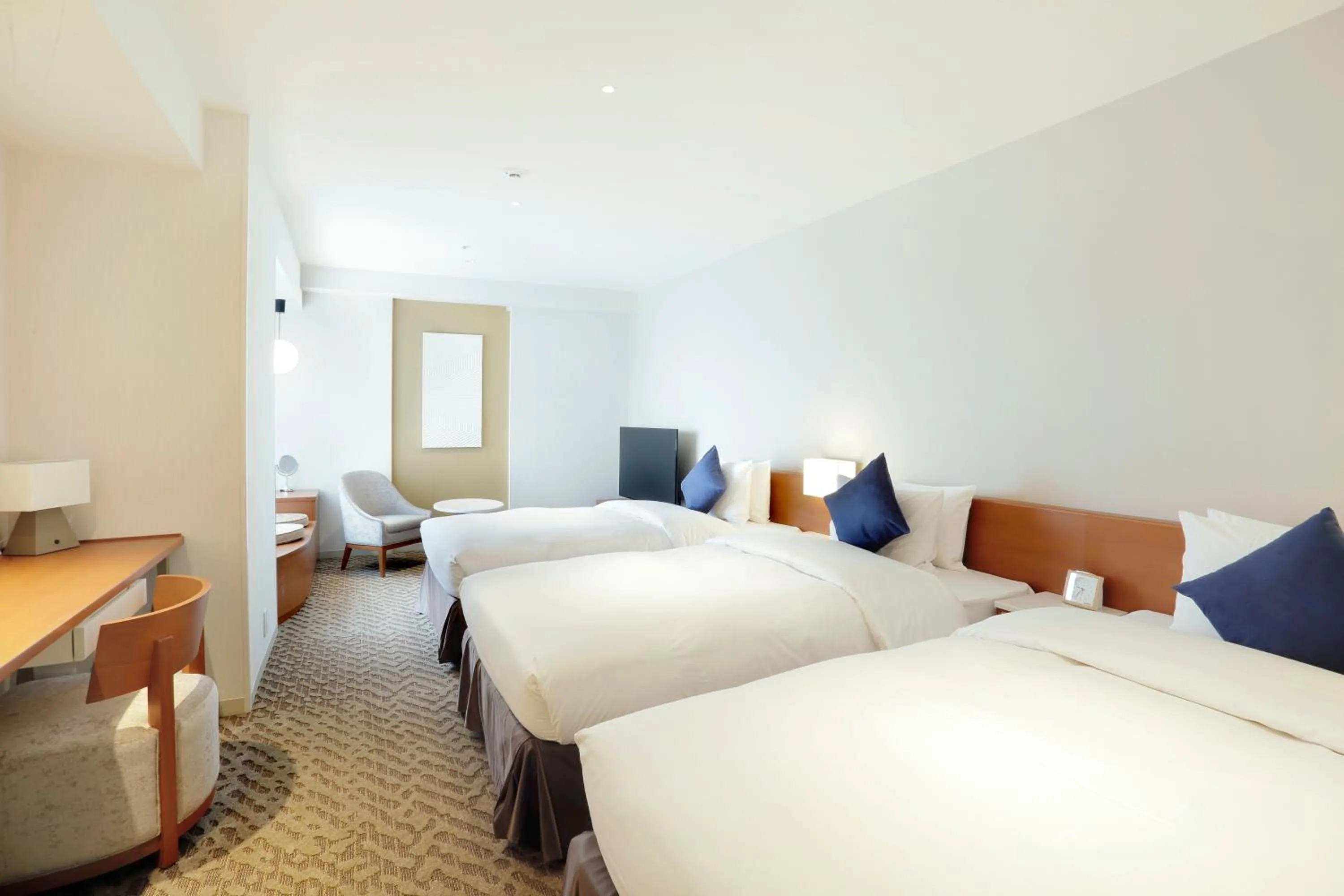 Superior Triple Room - Non-Smoking in Keio Plaza Hotel Sapporo