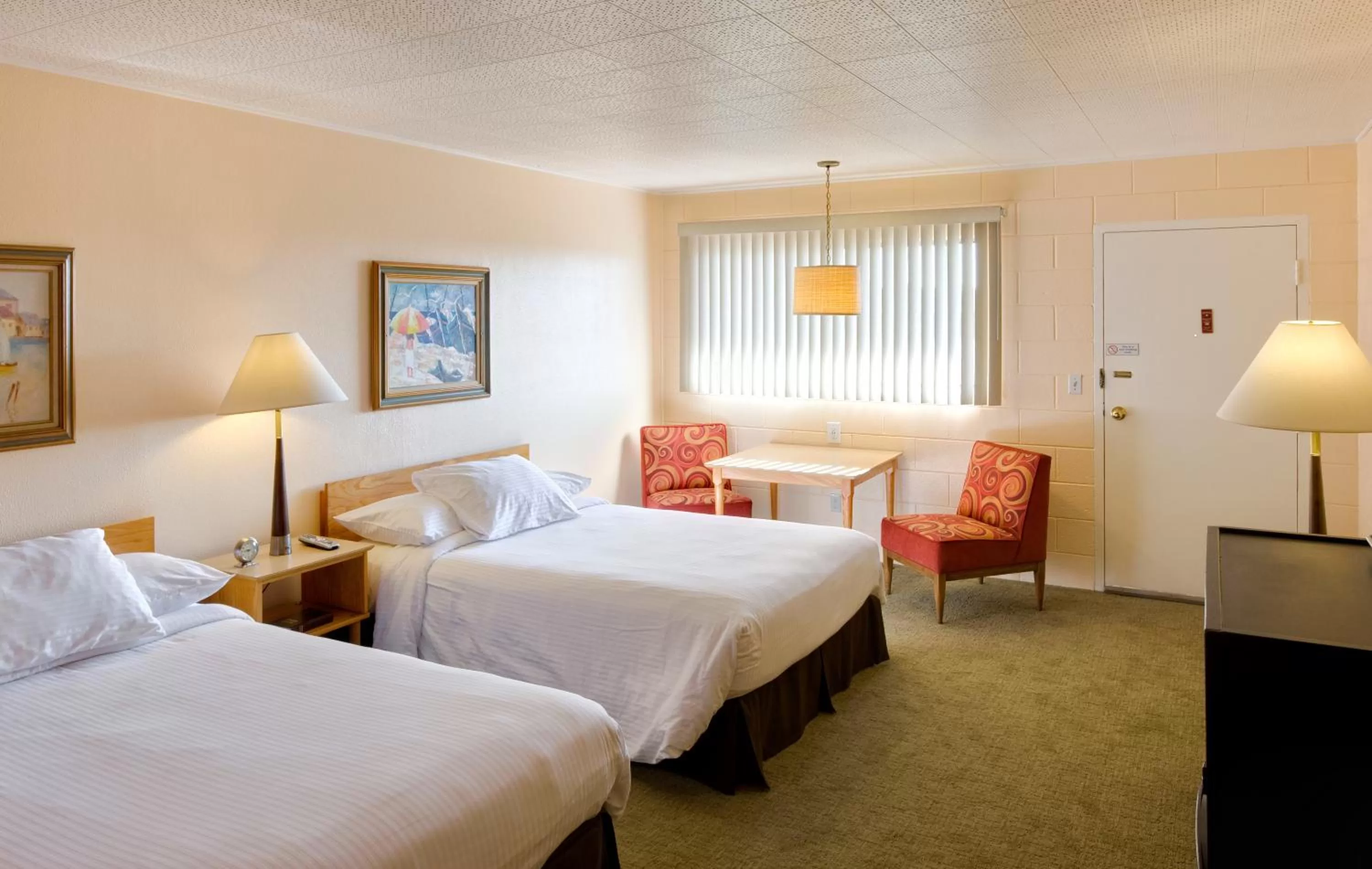 Deluxe Double Room in Sunset Motel Moriarty