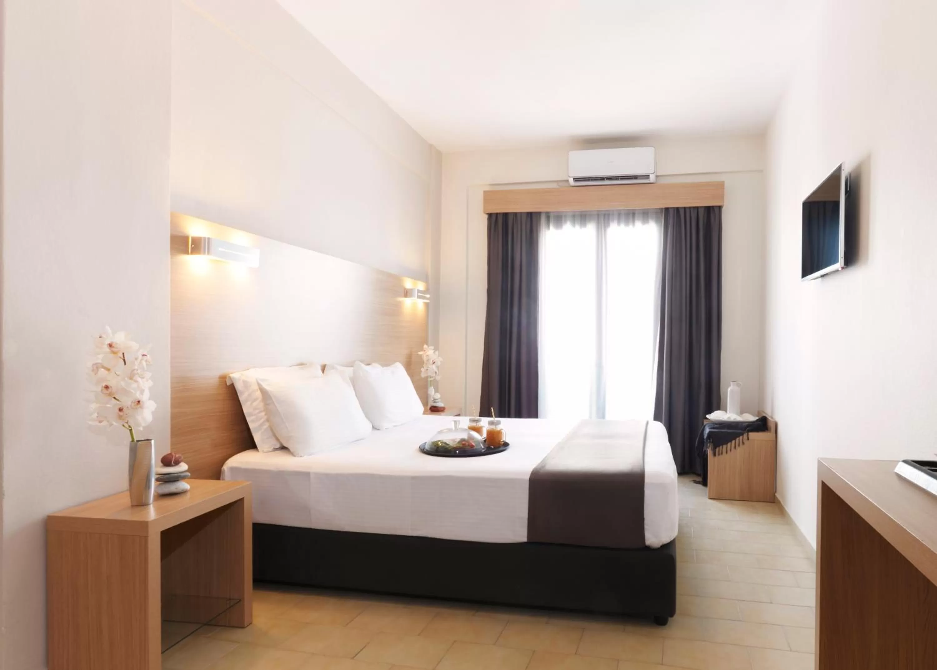 Deluxe Double Room in Atlas Skiathos