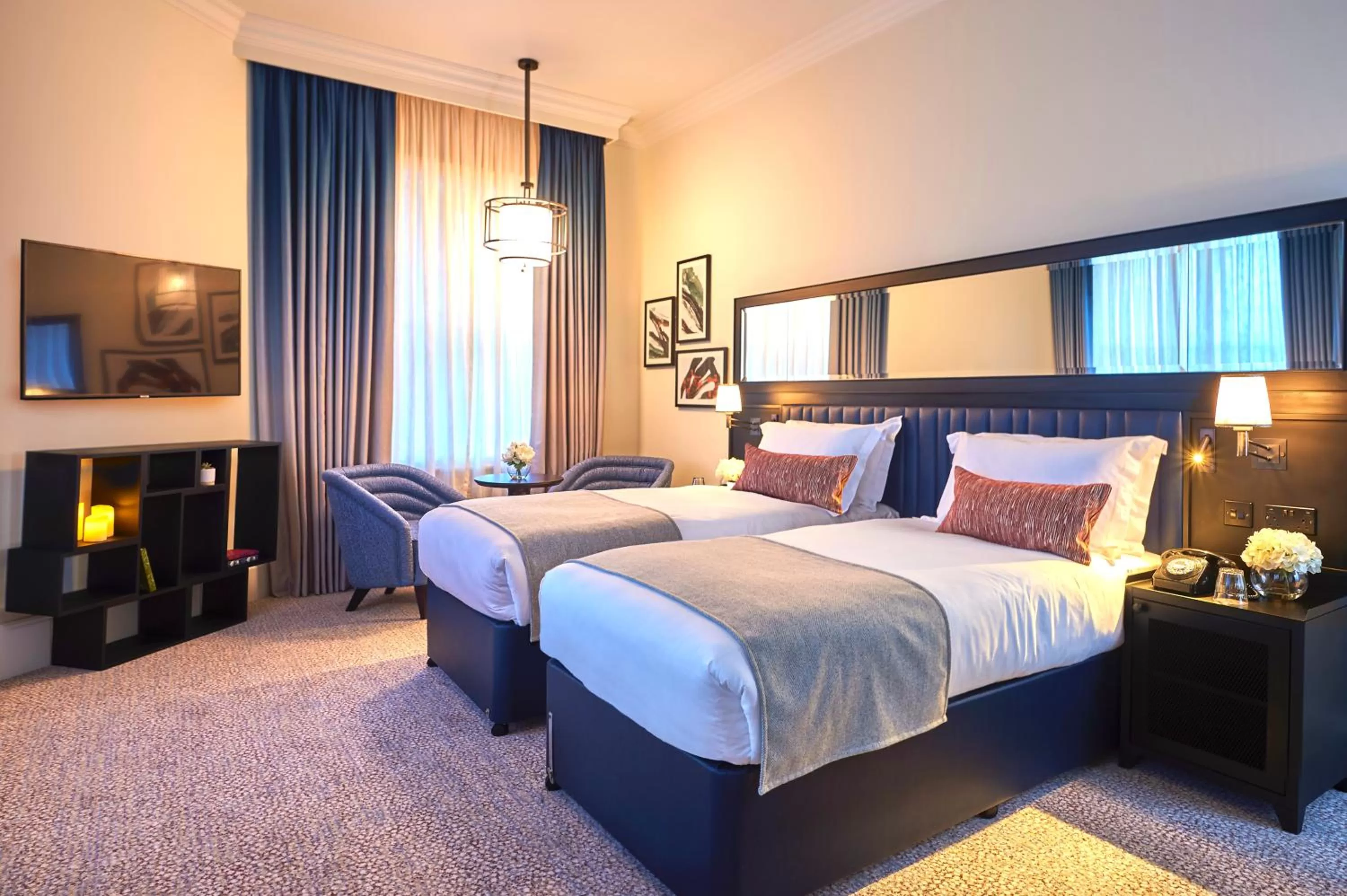 Deluxe Twin Room in The Grand Hotel Birmingham