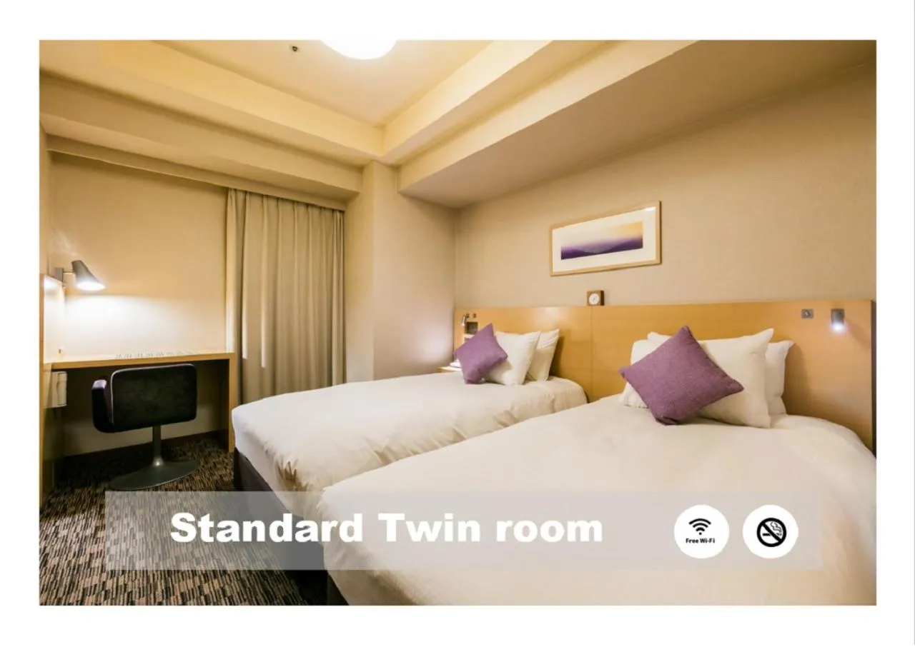Standard Twin Room - single occupancy - Non-Smoking - Single Use in Hotel Resol Trinity Sapporo