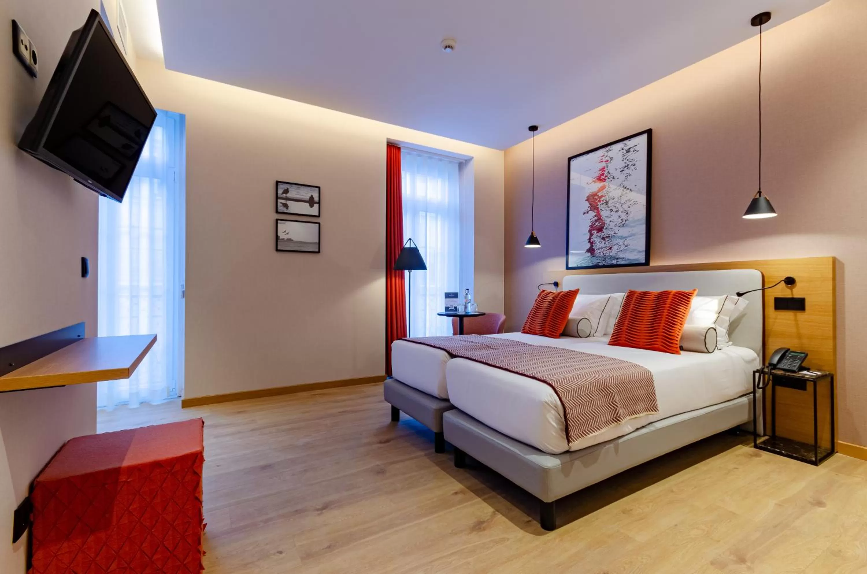 Superior Double or Twin Room in Rossio Plaza Hotel