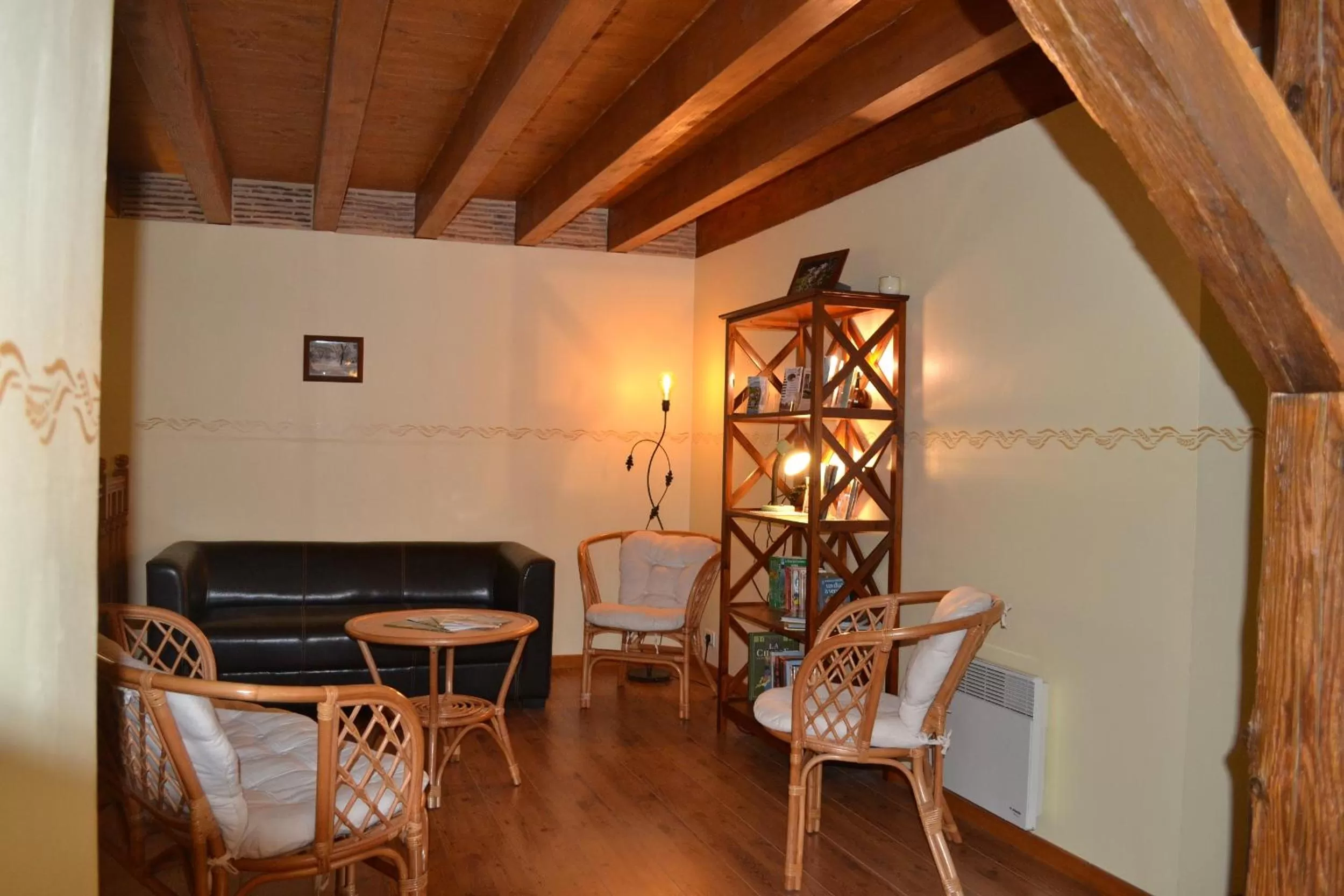 Triple Room - single occupancy in Chambres d'Hôtes Le Moulin à Epices