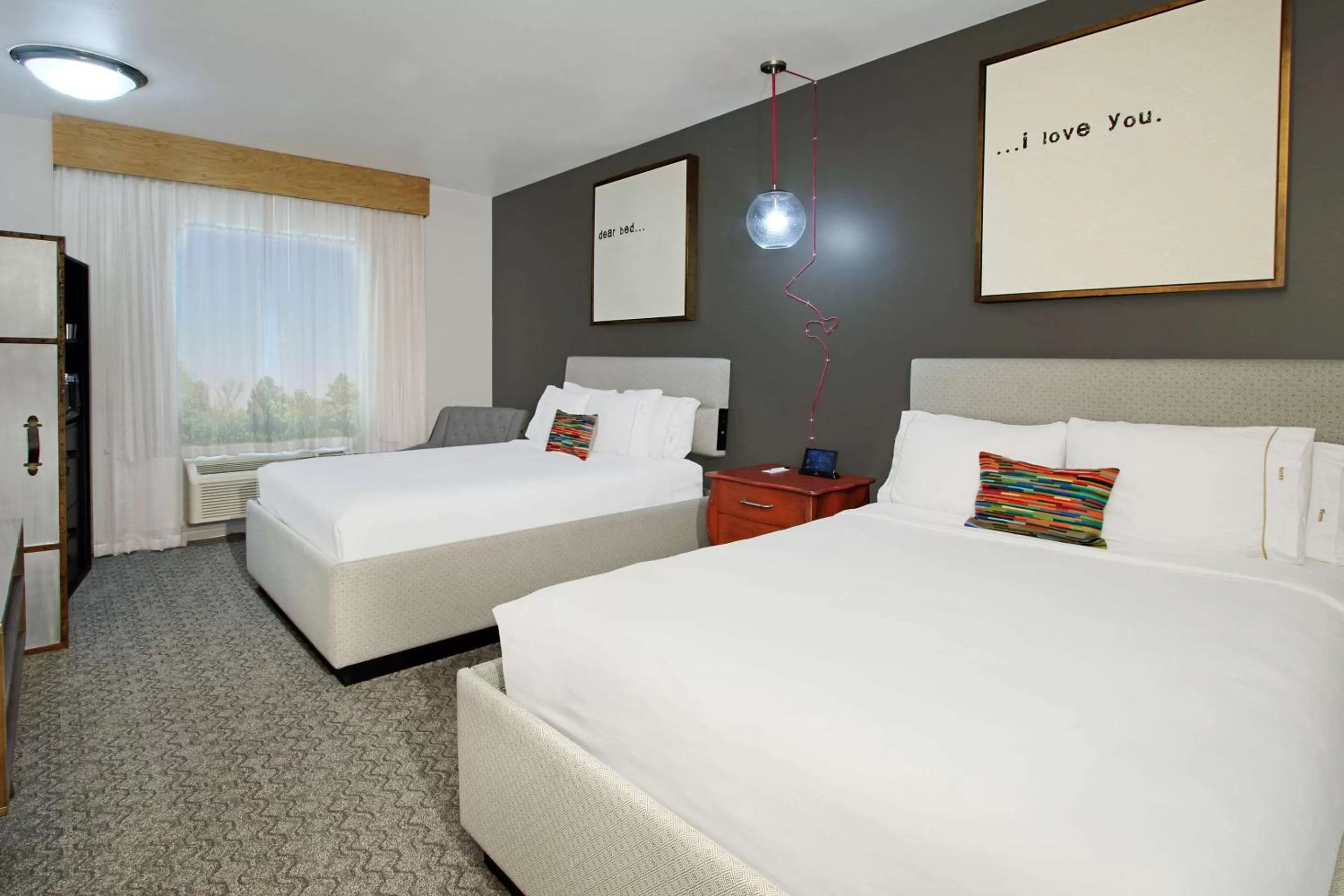 Queen Room with Two Queen Beds - Non-Smoking in Hotel Ylem