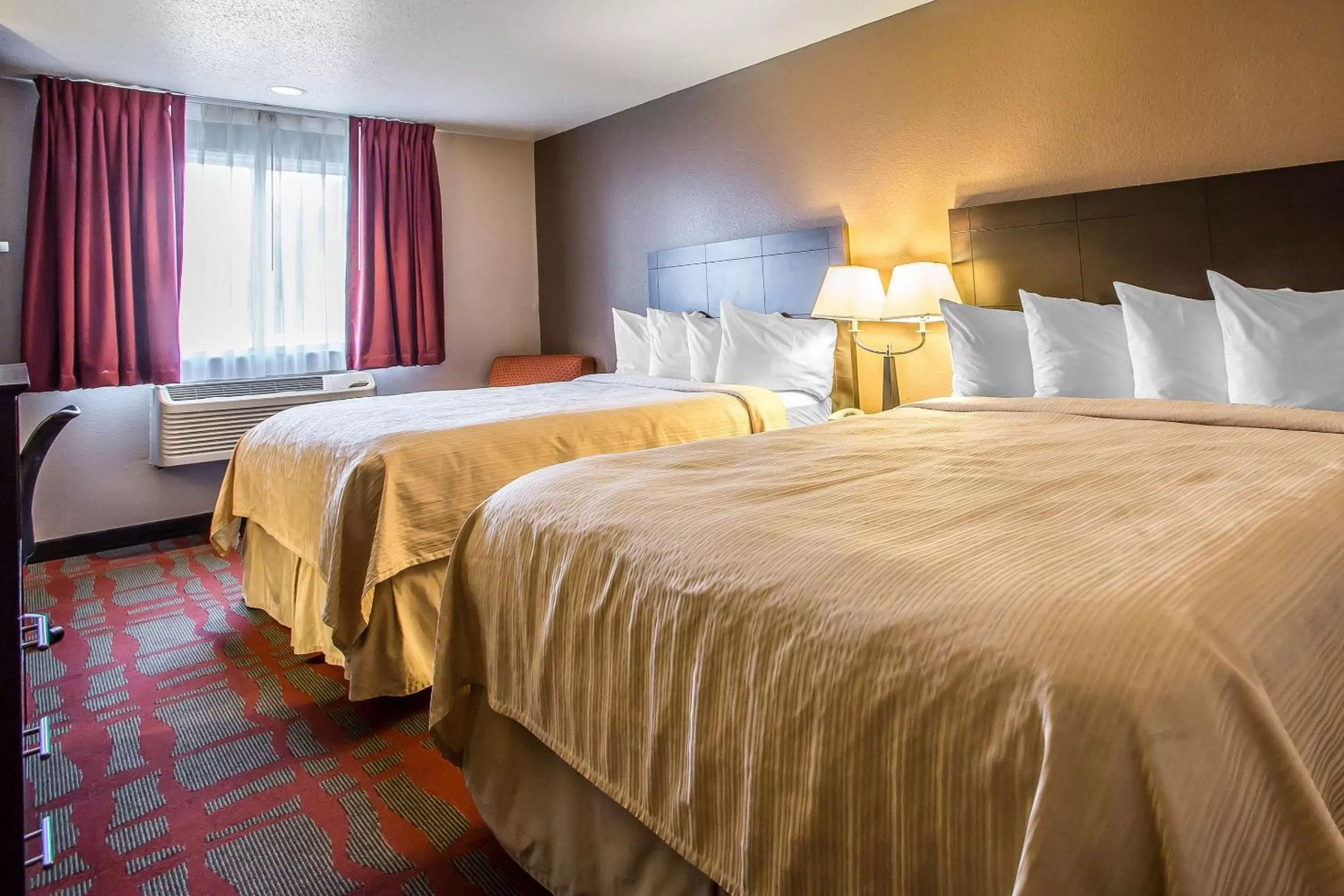 Queen Room with Two Queen Beds - Non-Smoking in Quality Inn & Suites West Bend