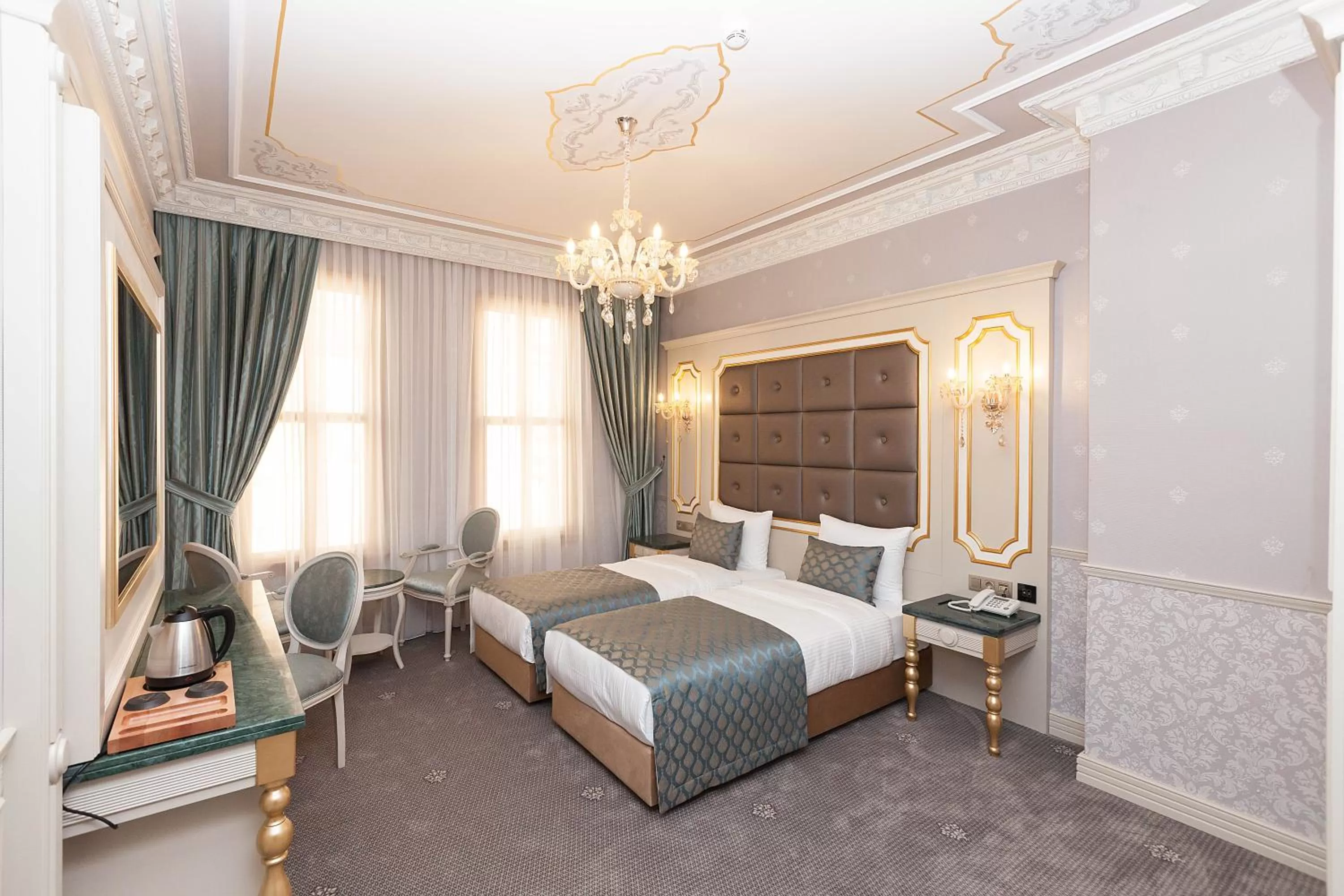 Deluxe Twin Room in Meserret Palace Hotel - Special Category