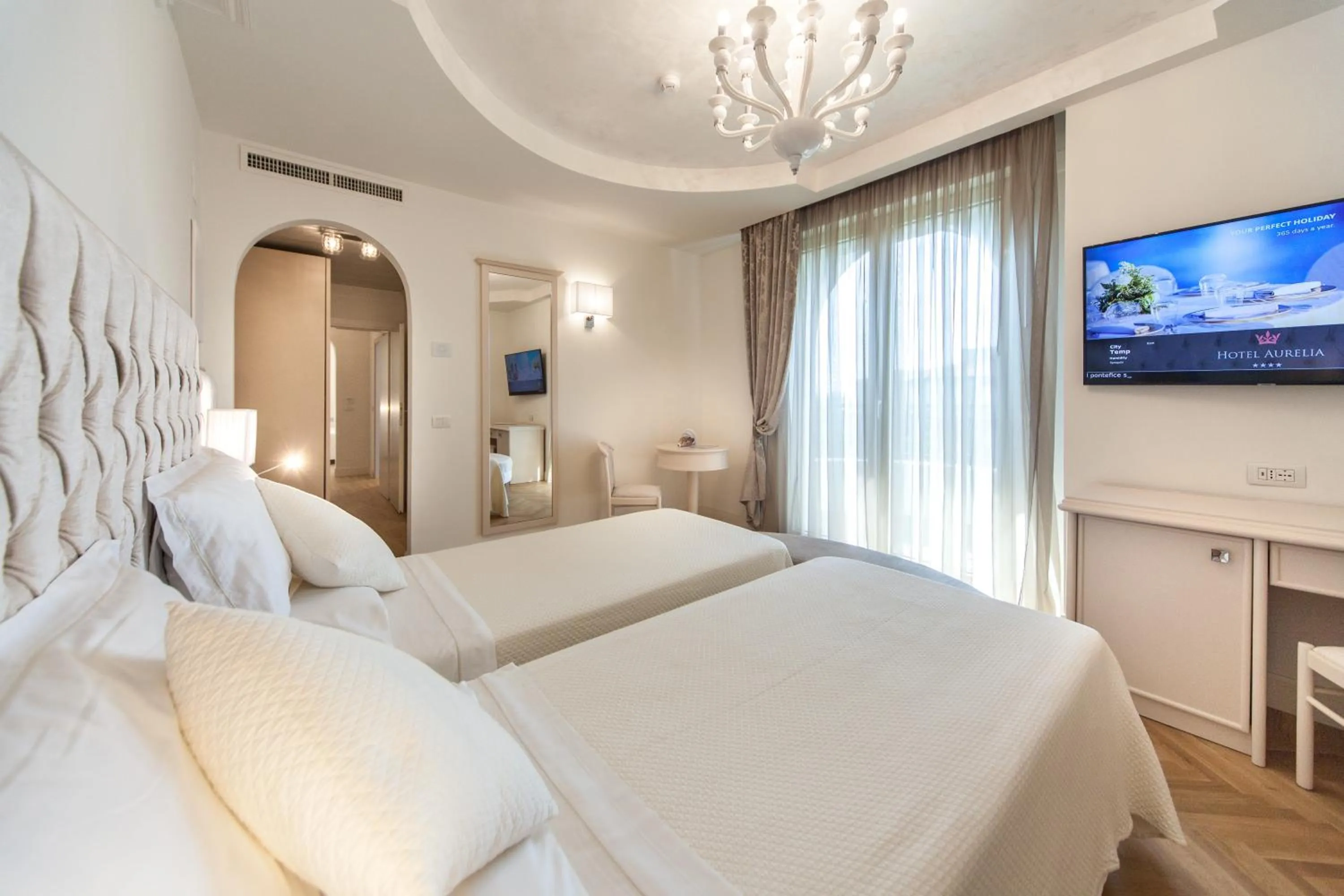 Classic Double or Twin Room in Hotel Aurelia