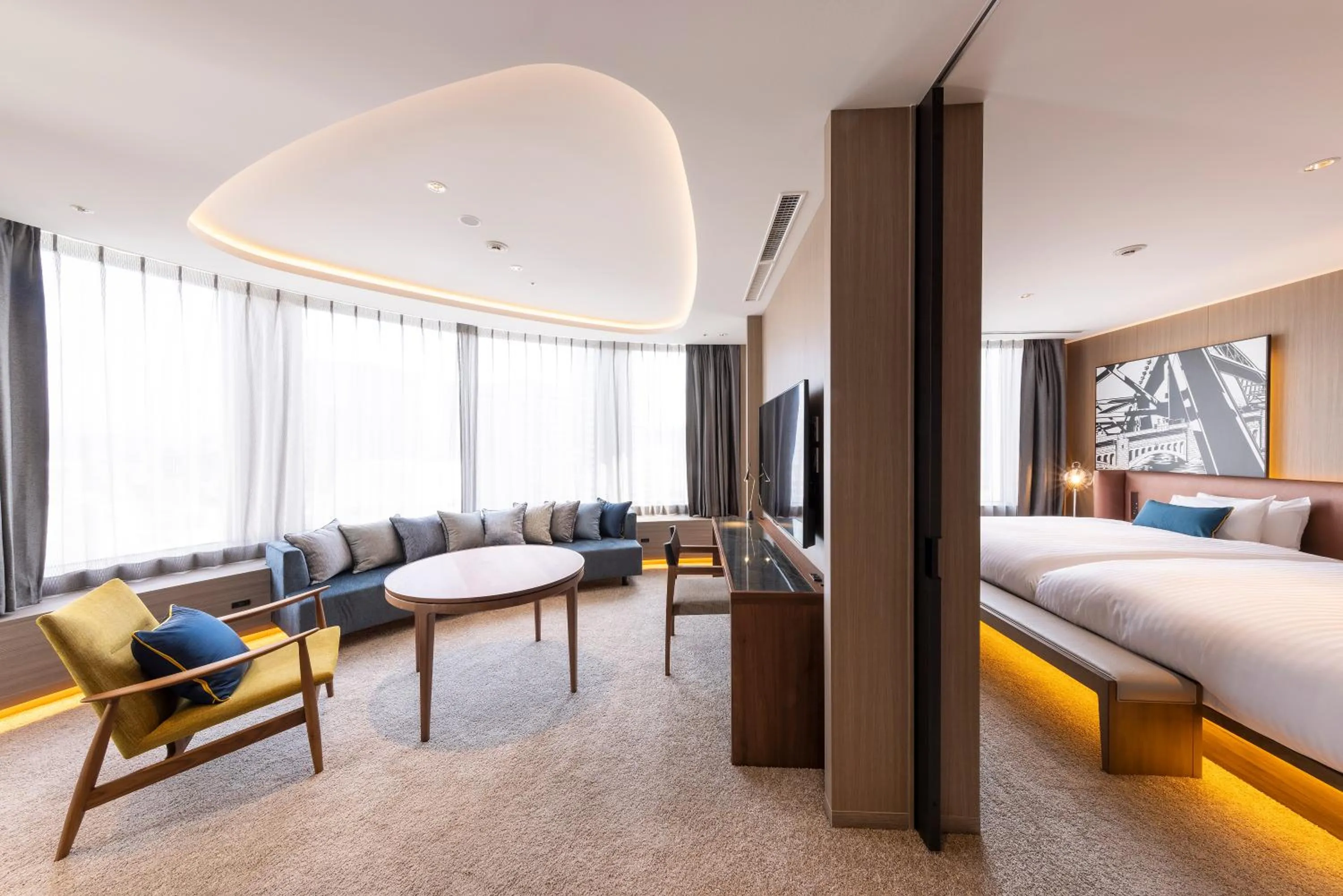 Intergate Suite - Non-Smoking in Hotel Intergate Osaka Umeda