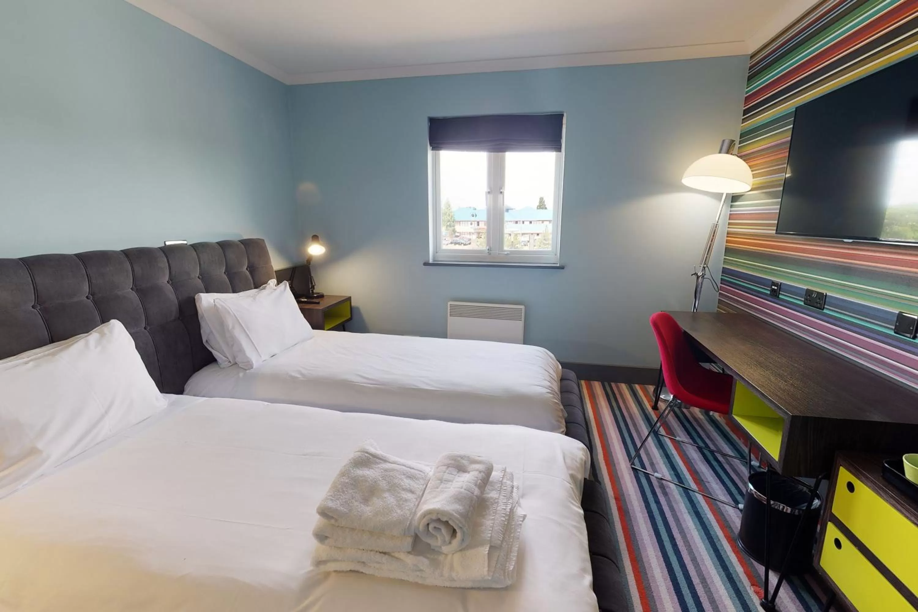 Twin Room in Village Hotel Bournemouth