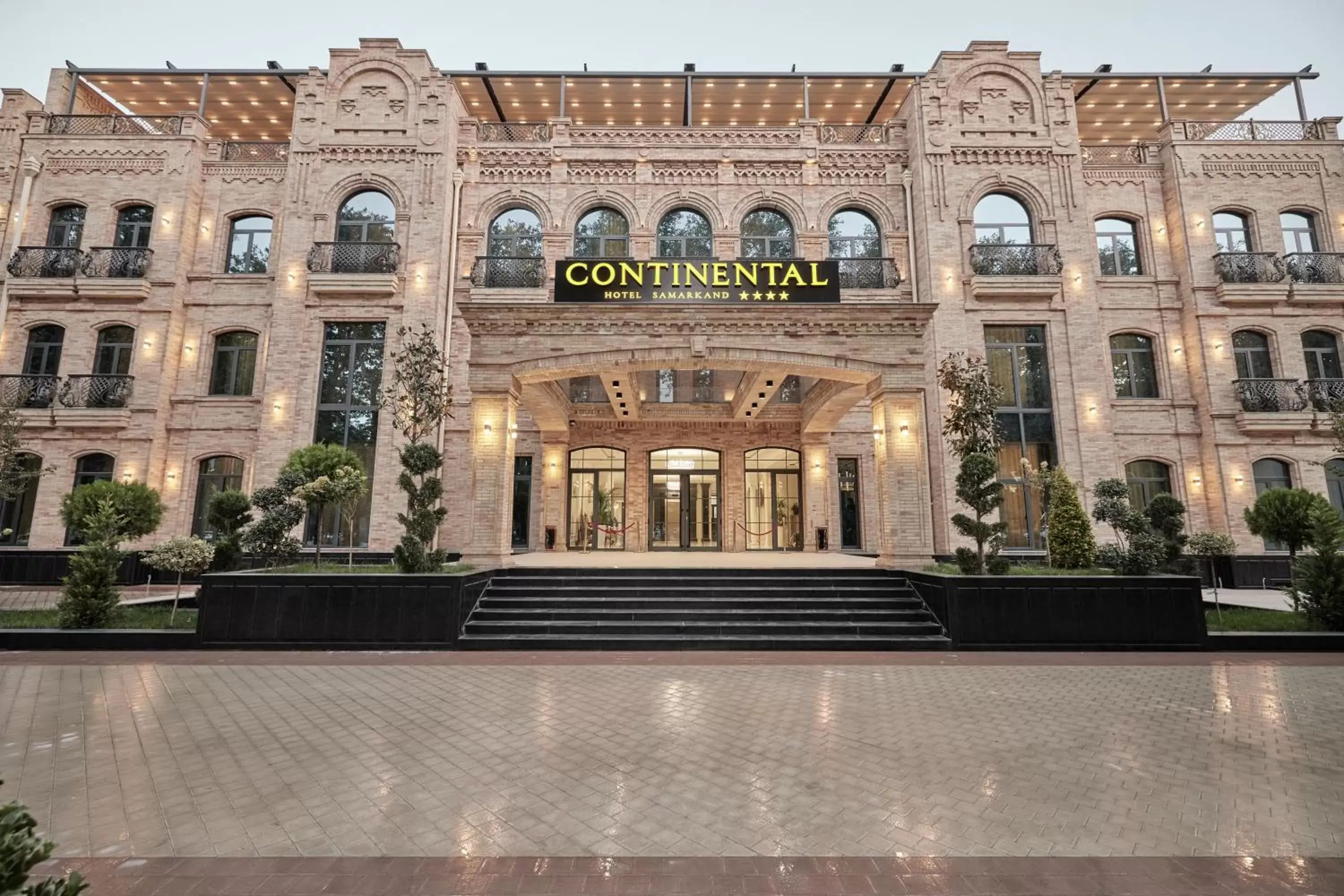 Continental Hotel Samarkand Continental Hotel Samarkand
