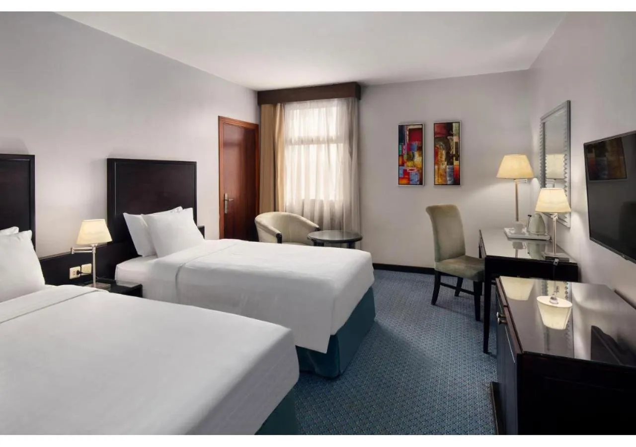 Standard Twin Room in Mena Hotel Nasiriah Riyadh