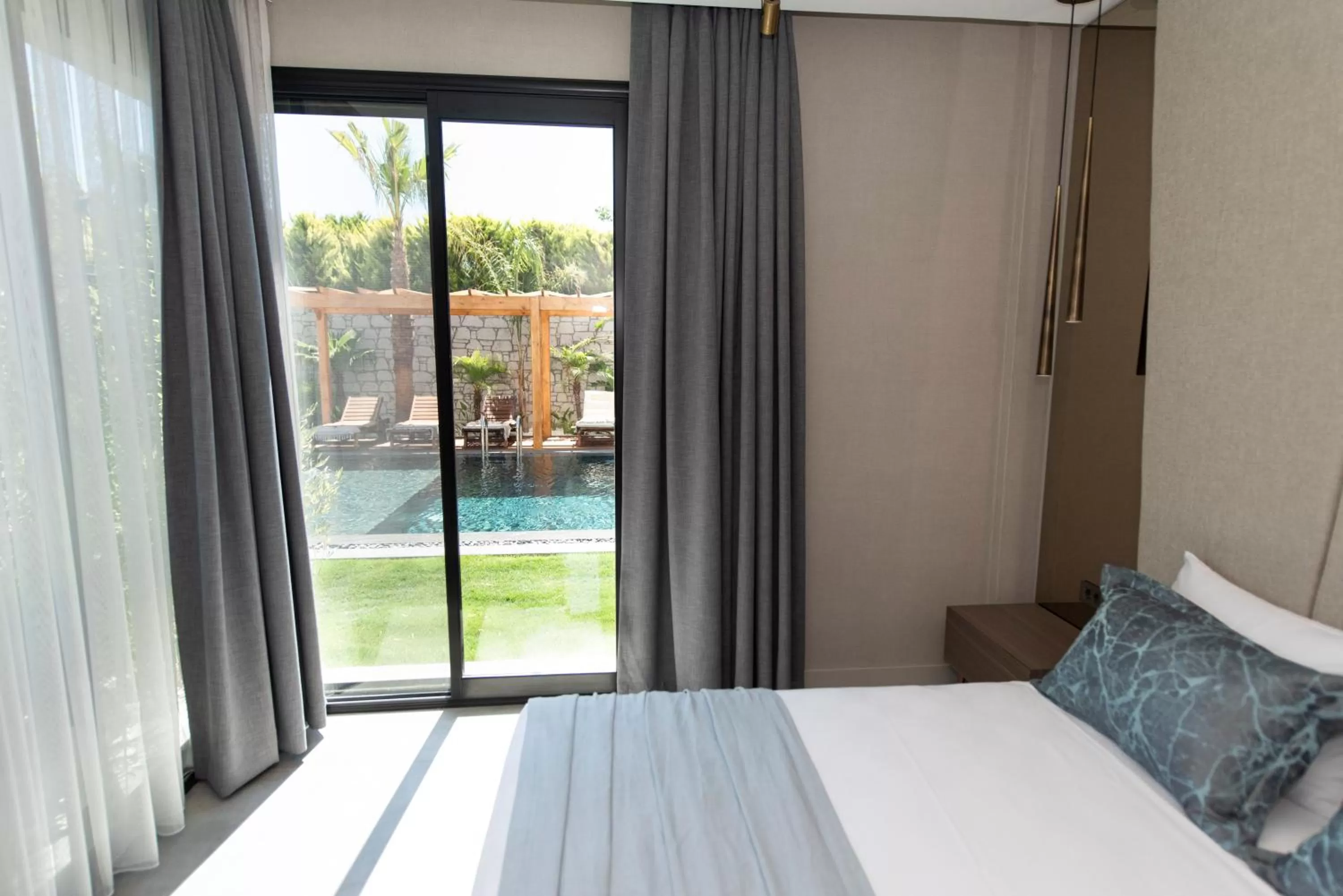 Bed in Enso Alaçatı