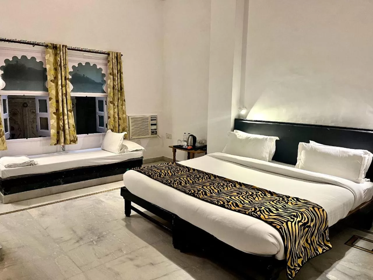 Bed in Hotel The Tiger
