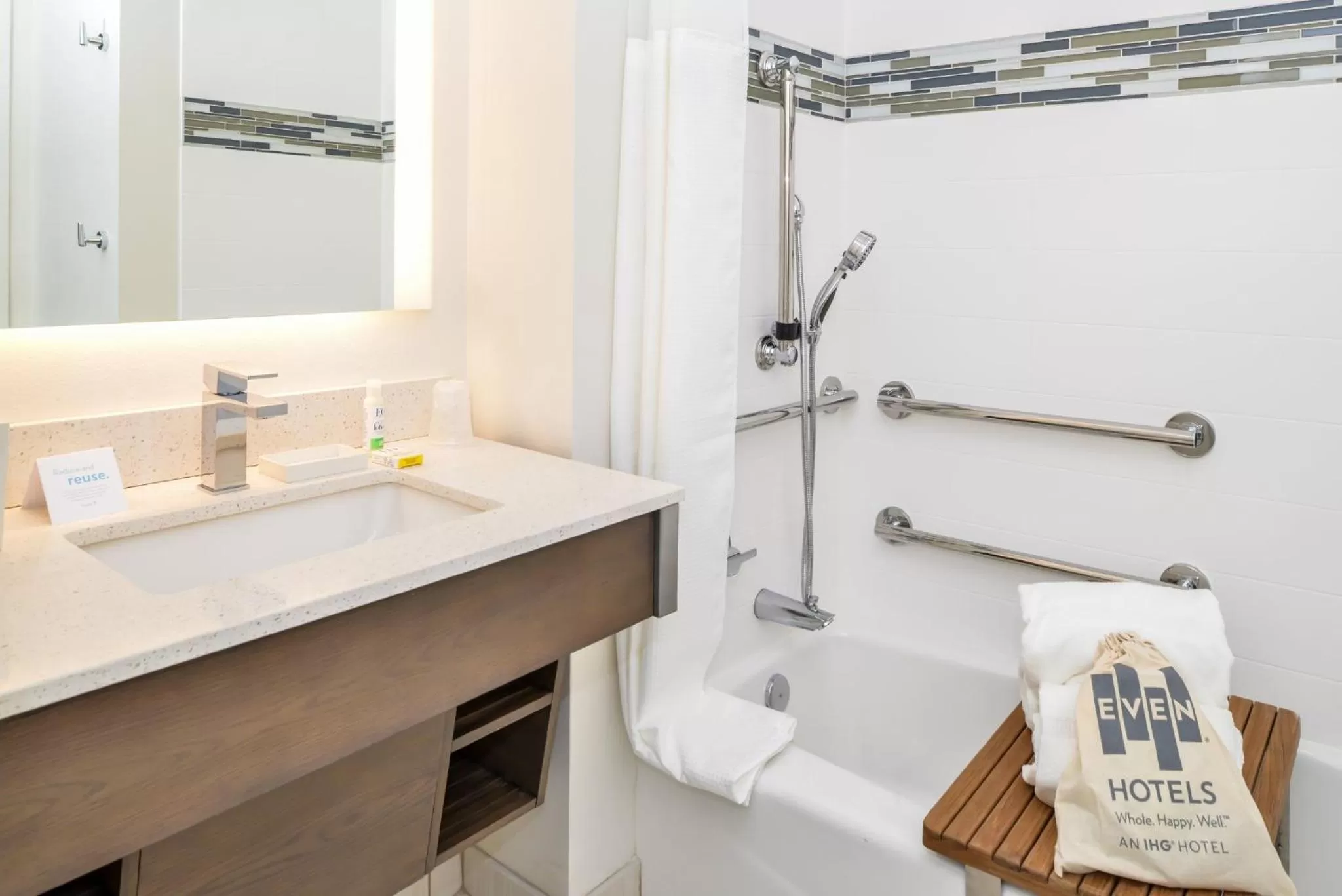 King Room - Mobility Access/Hearing Accessible in EVEN Hotel Eugene by IHG