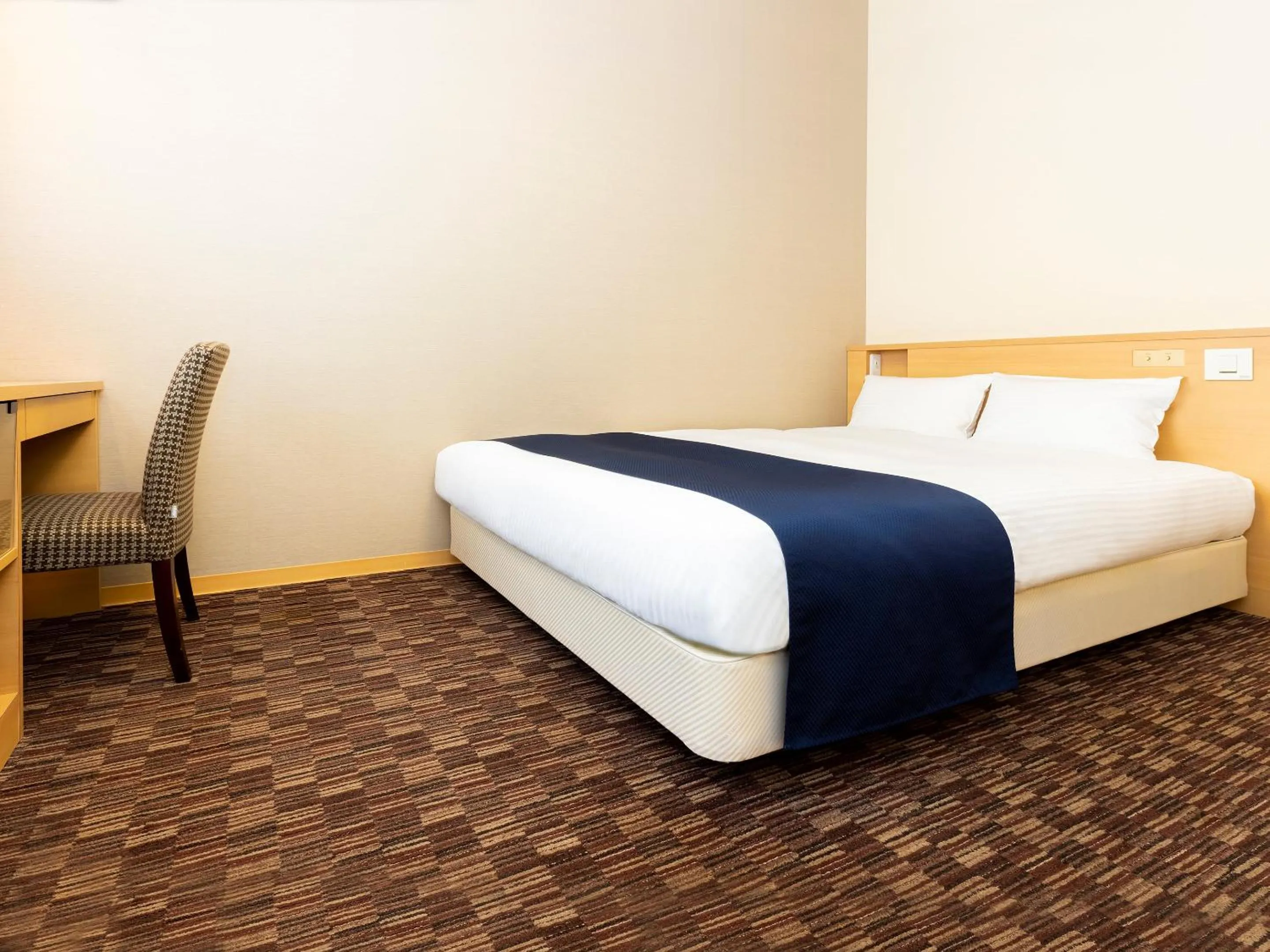 Double Room with Small Double Bed - single occupancy - Non-Smoking in Hotel WBF Grande Asahikawa