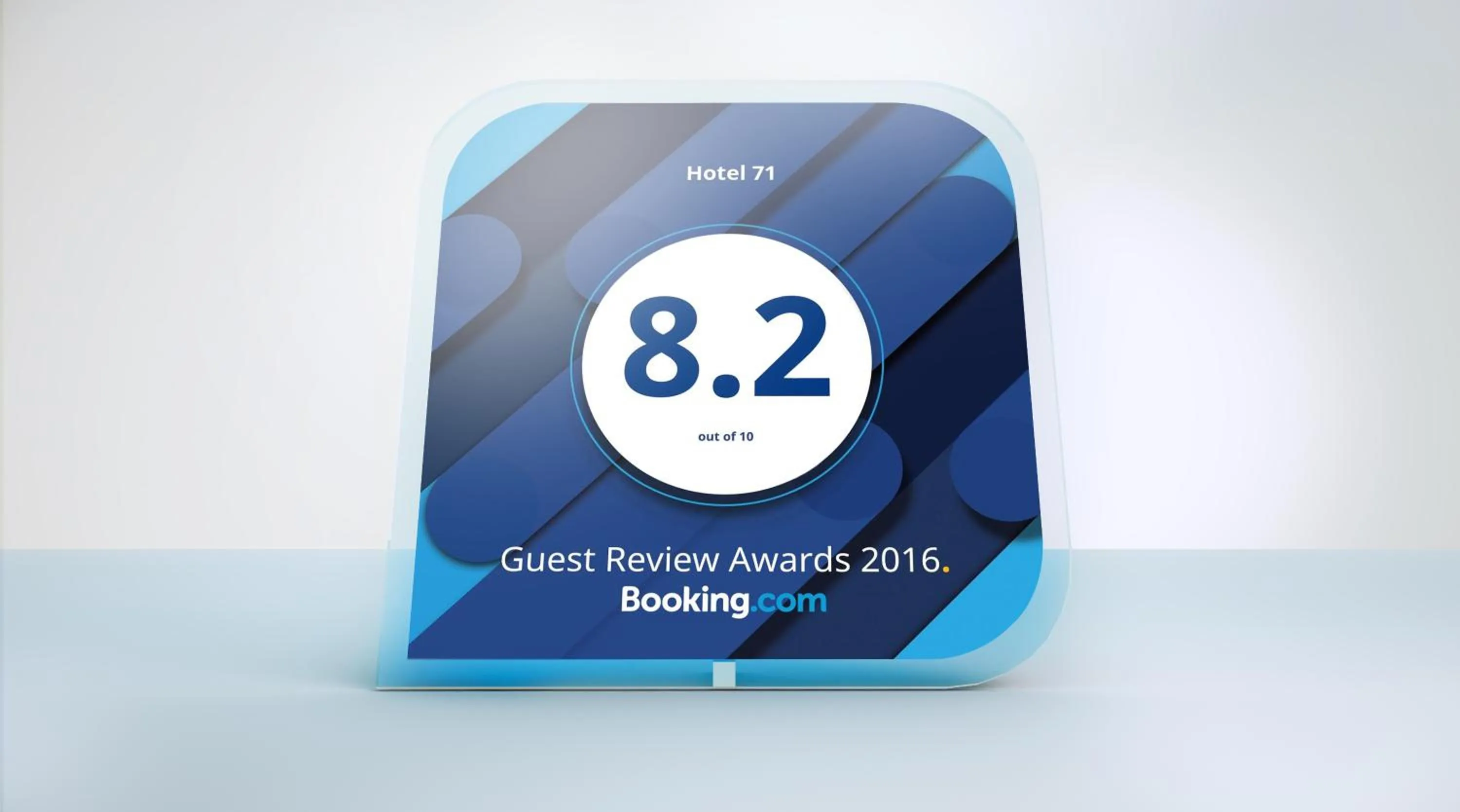 Deluxe Double Room in Hotel 71