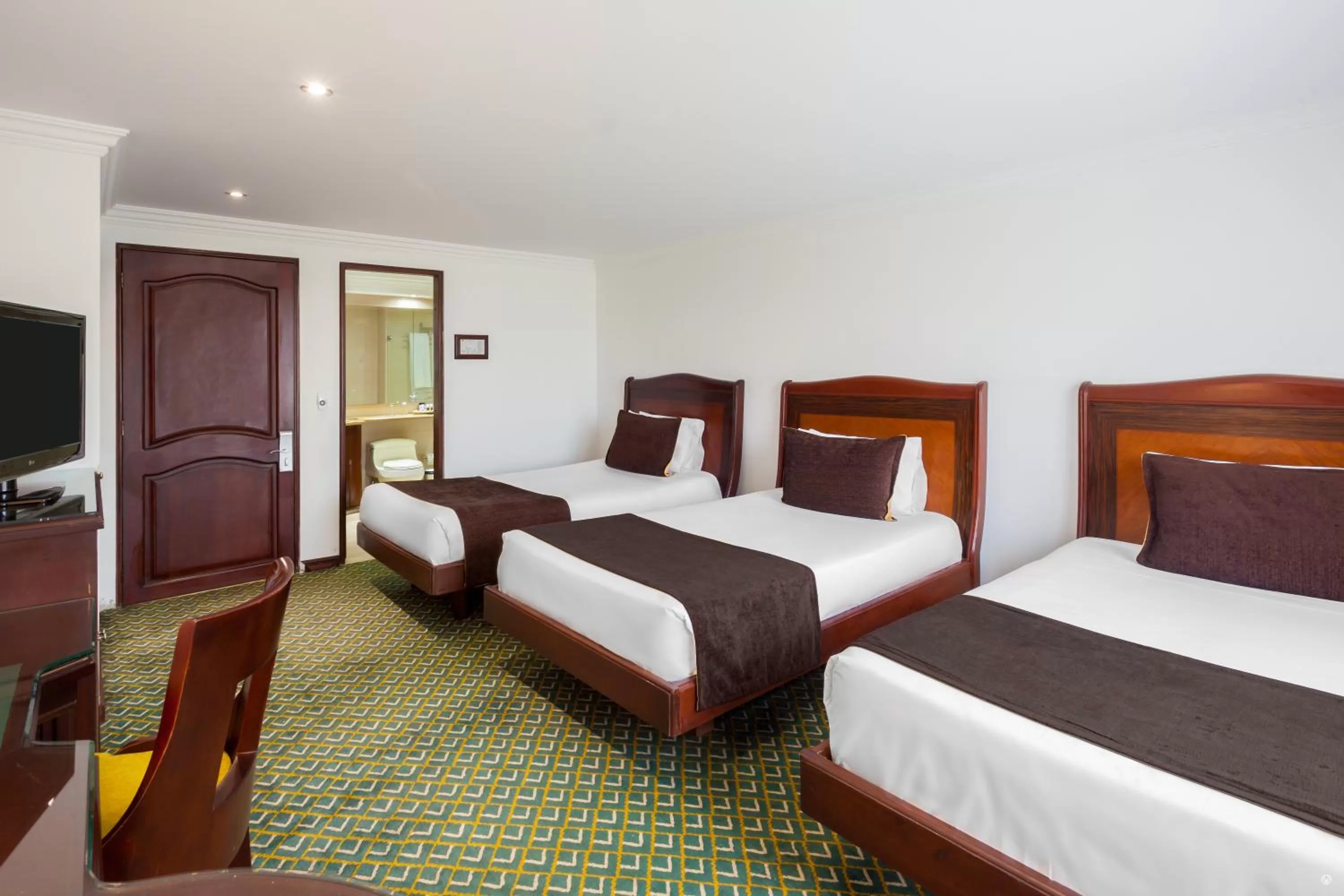 Triple Room in Hotel Embassy Park