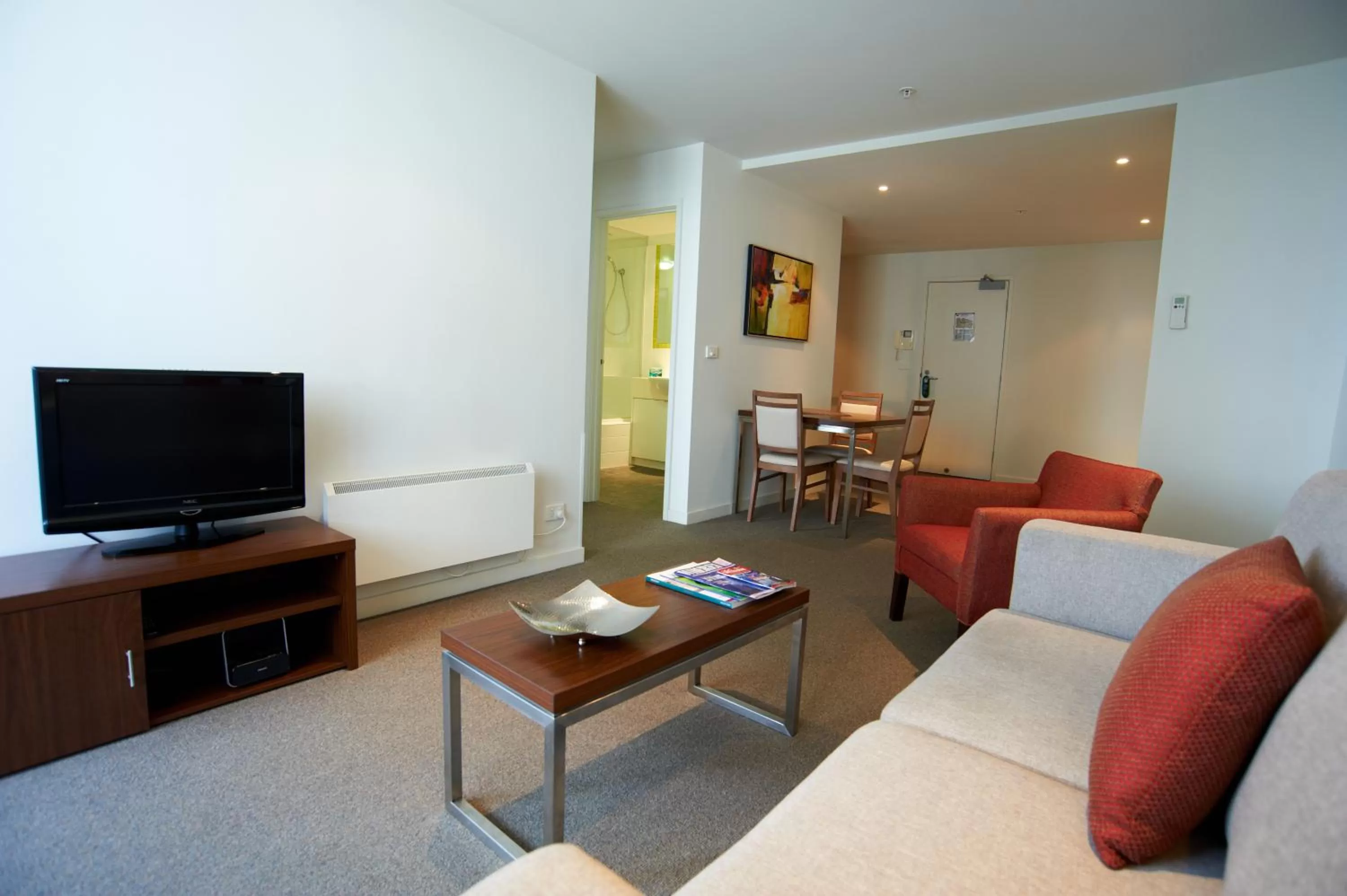 Executive One-Bedroom Apartment in Quest on Dorcas