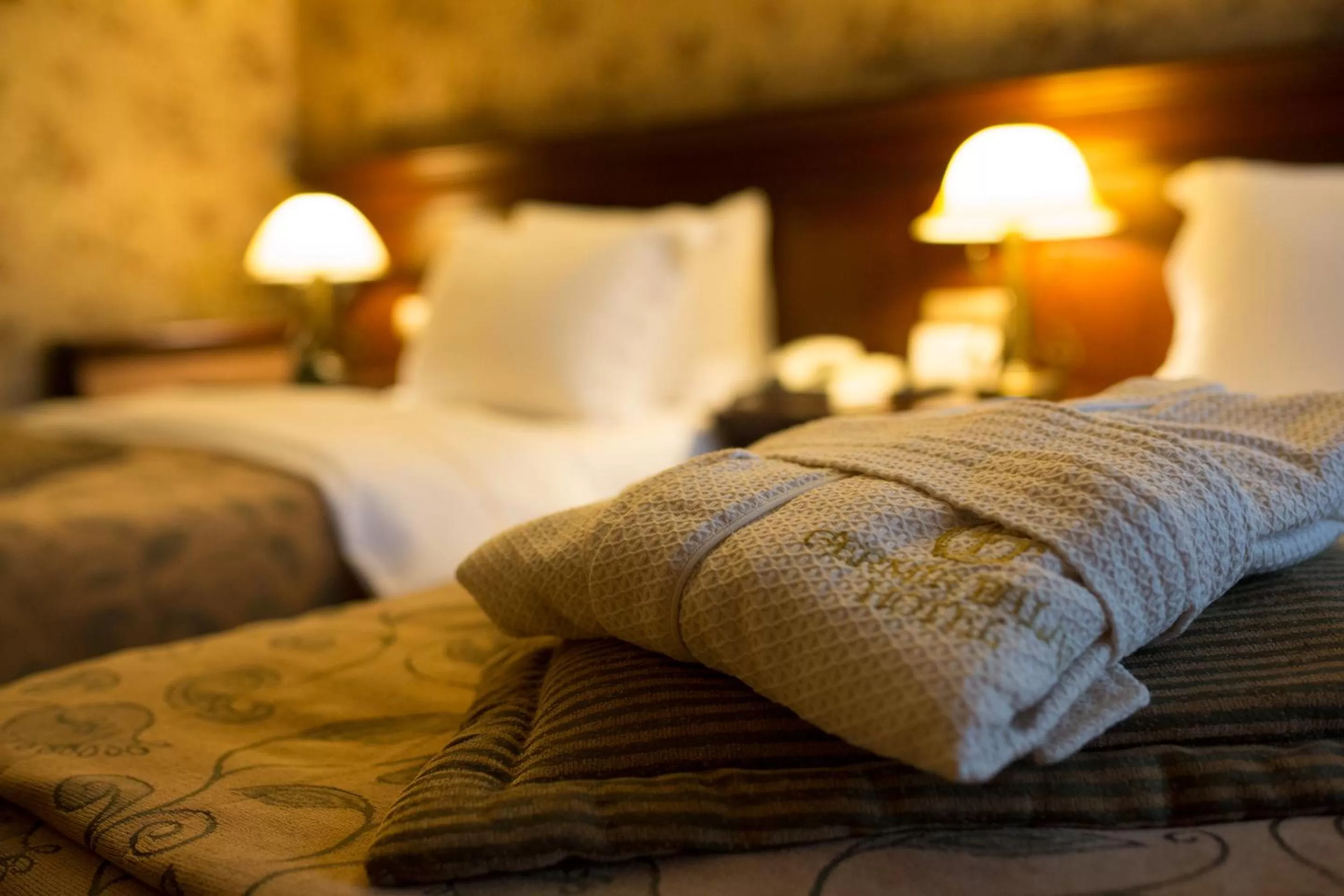 Deluxe Twin Room with Park View in Germir Palas Hotel - Special Class