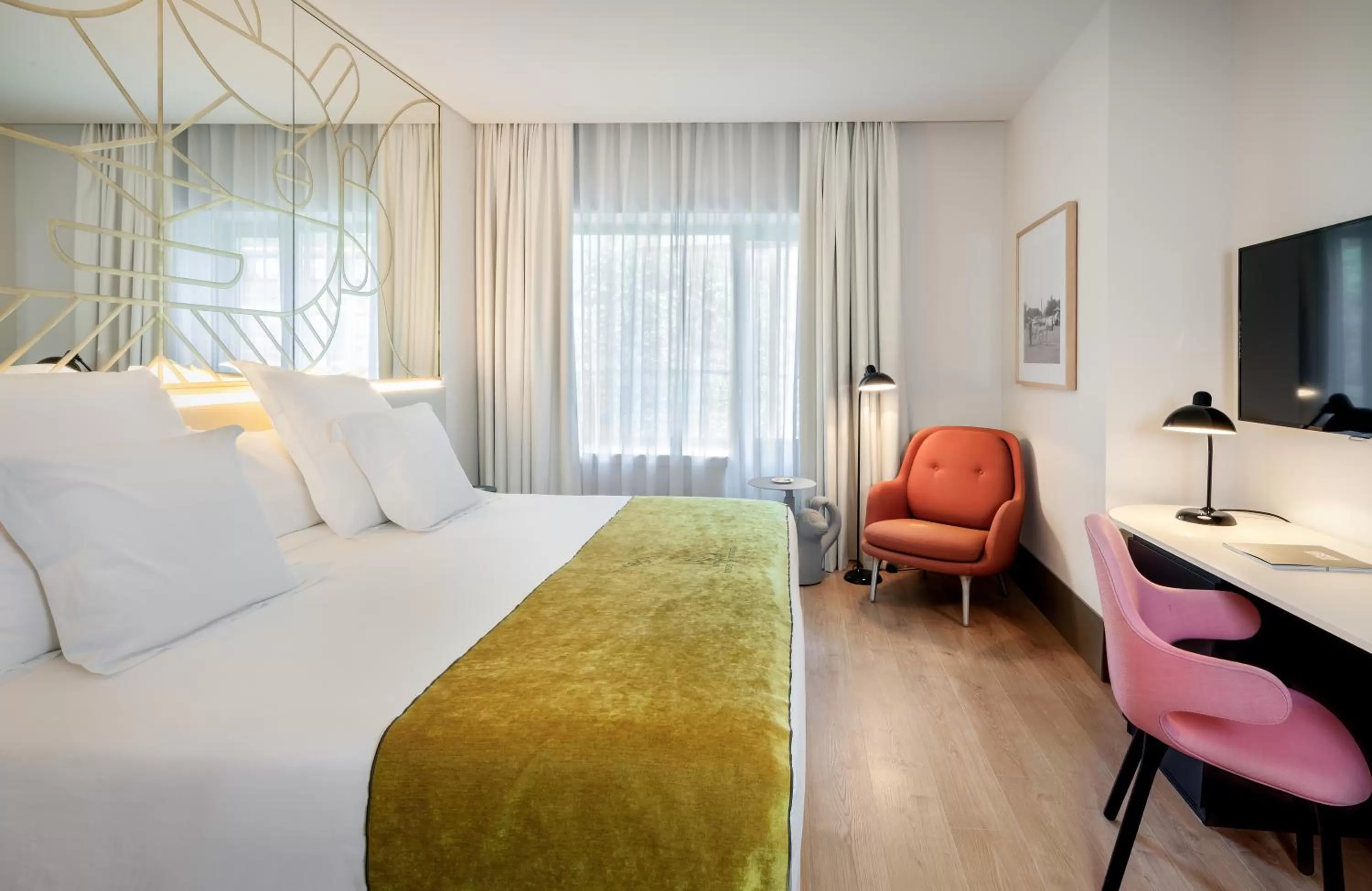 Deluxe Room in Barceló Torre de Madrid