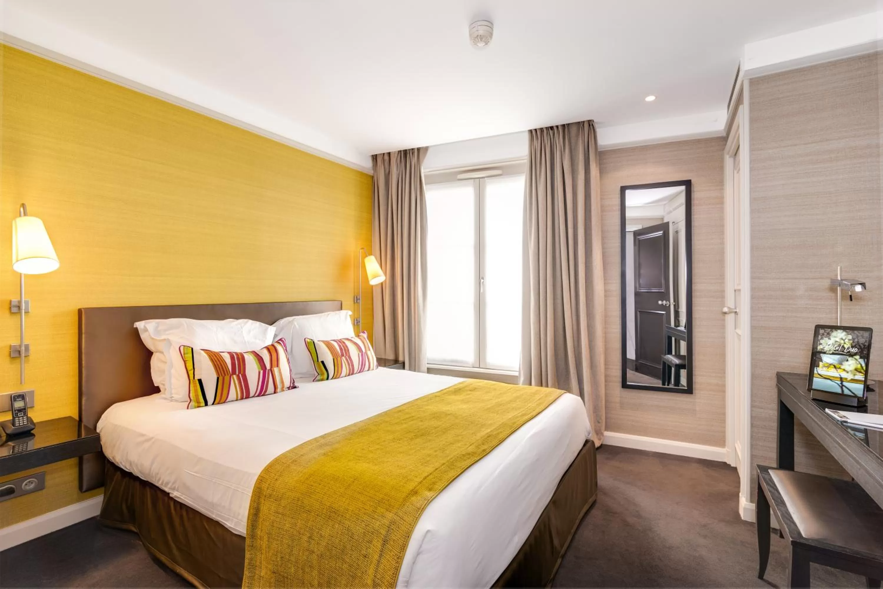 Standard Double Room 14m2 in Hôtel Duo