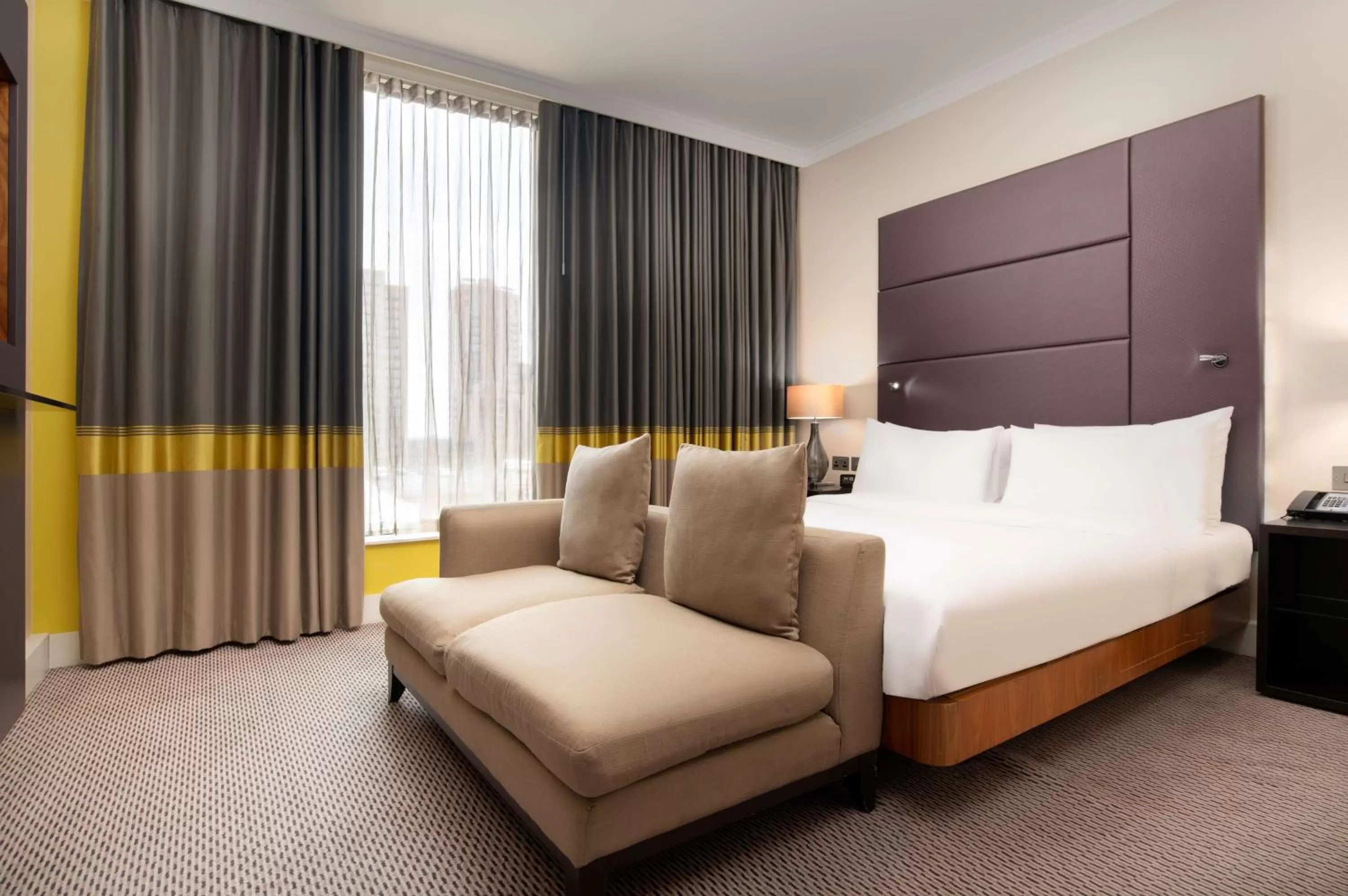 One-Bedroom King Suite in Hilton London Wembley