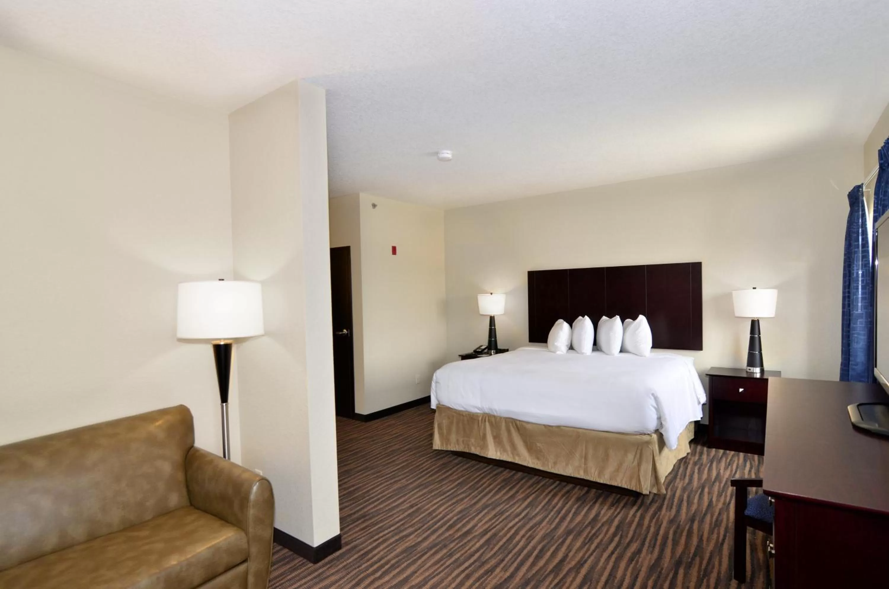 Deluxe King Suite in Cobblestone Inn & Suites - Holstein