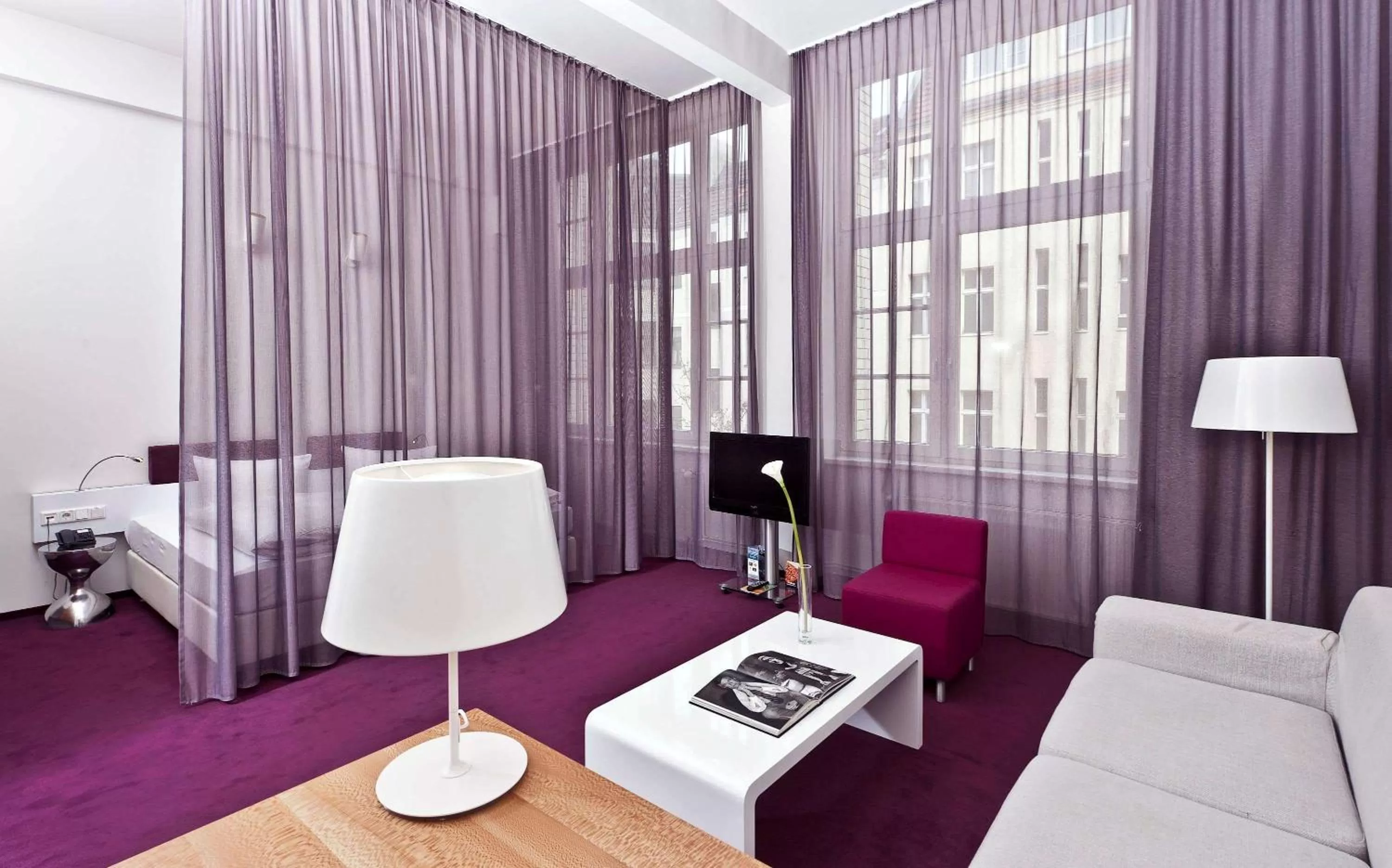 Suite in Wyndham Garden Berlin Mitte