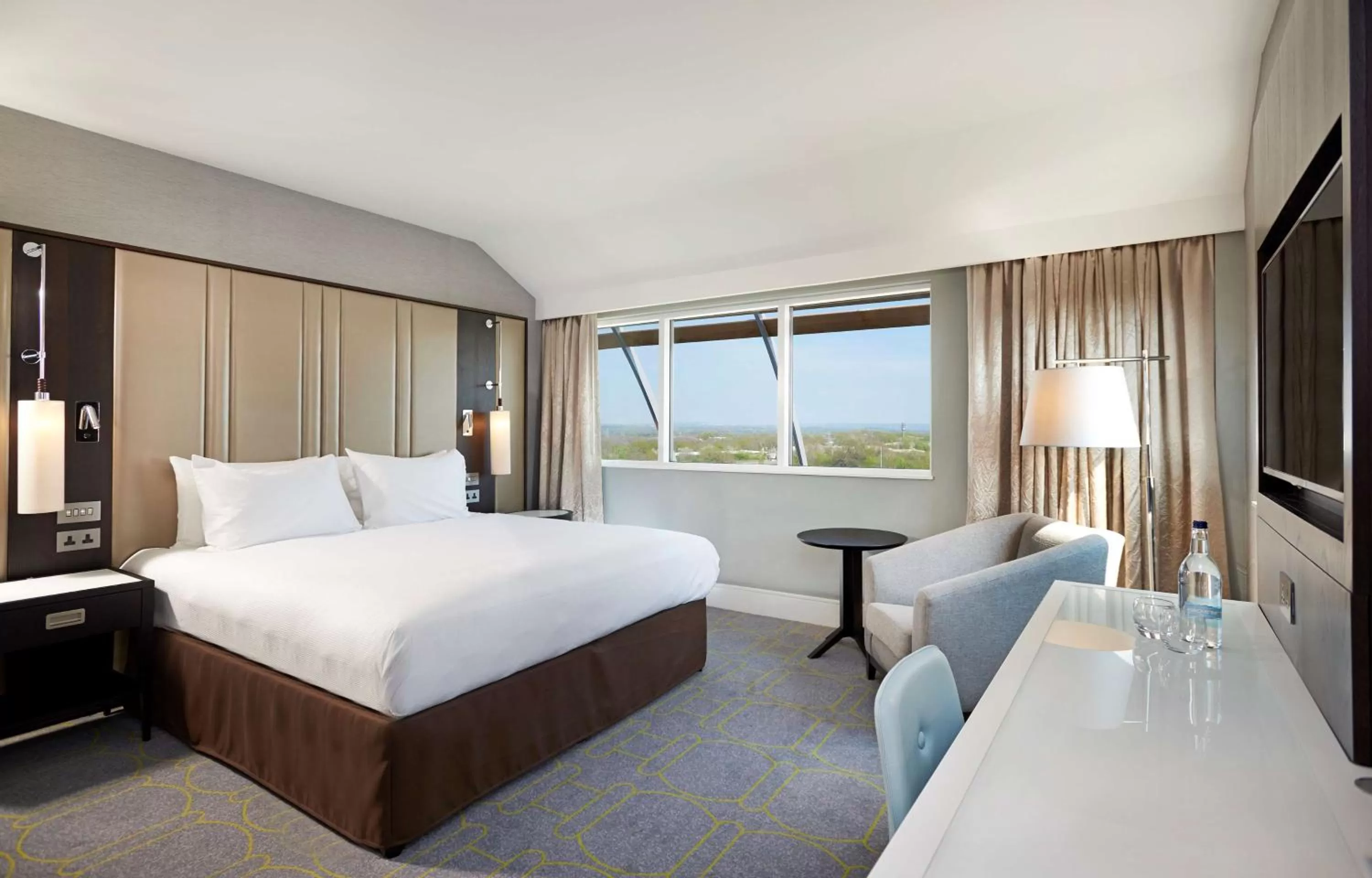 King Guest Room in Hilton Southampton - Utilita Bowl