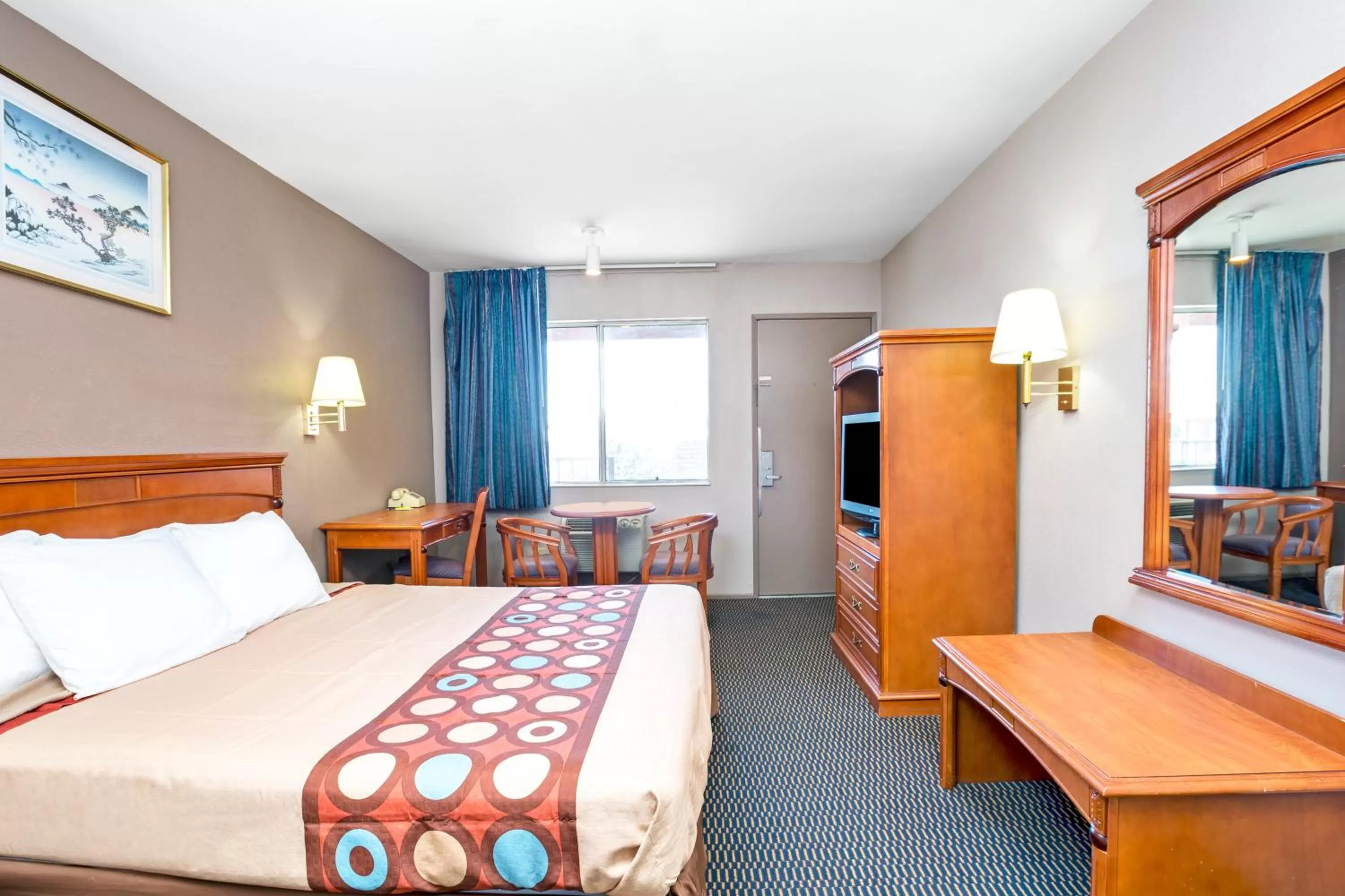 King Room - Non-Smoking in Super 8 by Wyndham Upland Ontario CA