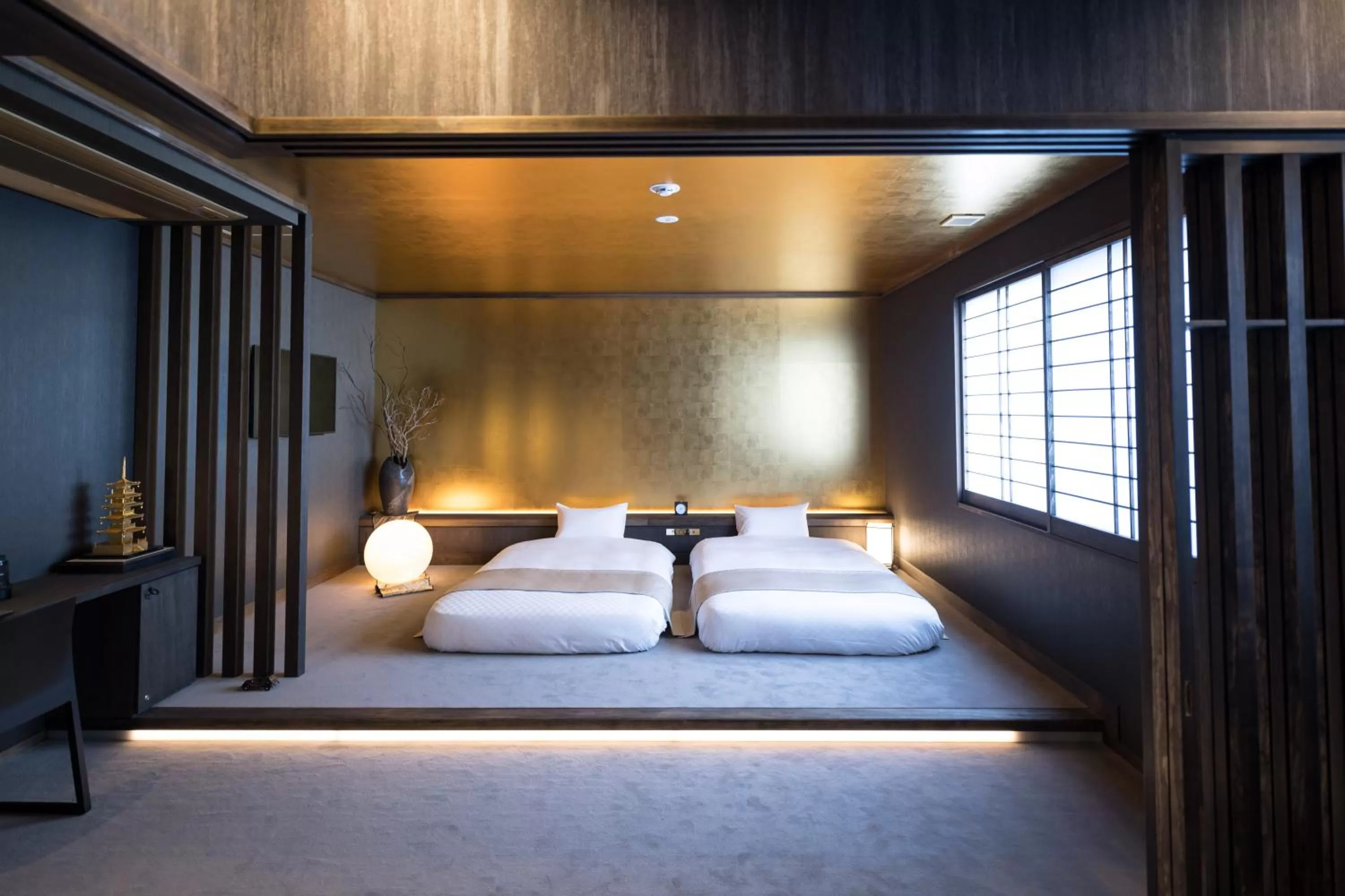 Superior Room with Tatami Area (Kinkaku) in HOTEL SHIKISAI KYOTO
