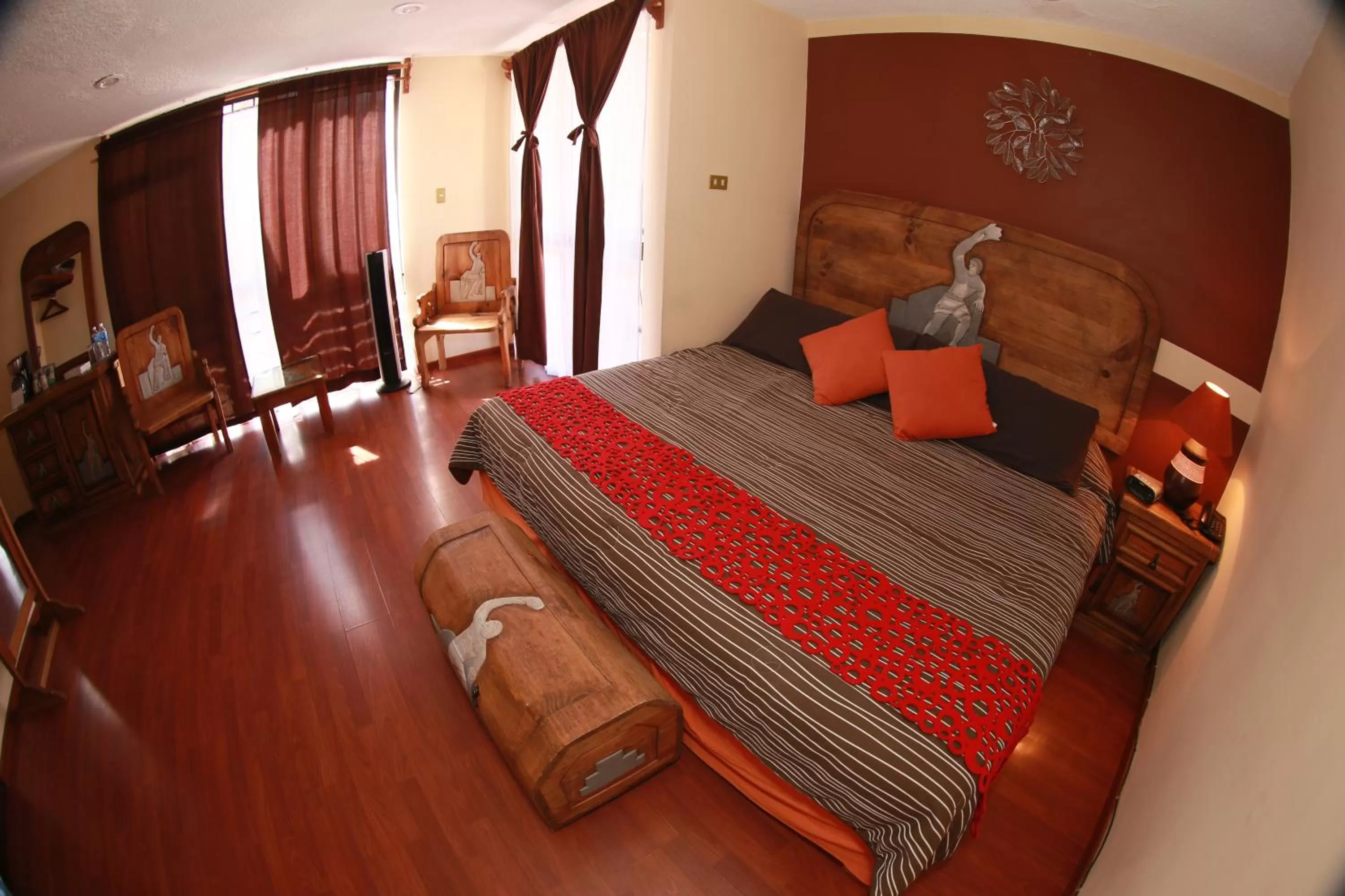 King Room with Balcony in Hotel Chocolate Tradicional