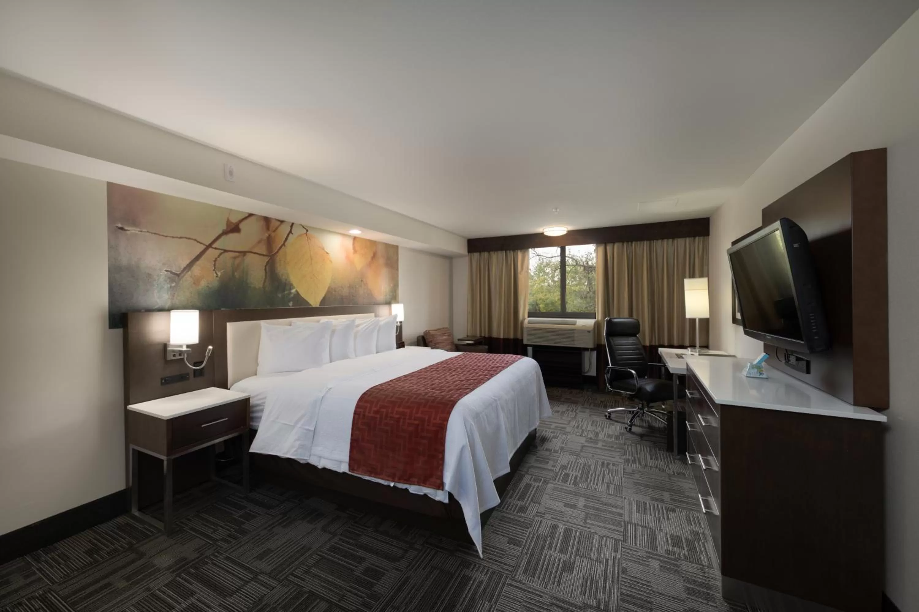 King Room - Mobility Access/Roll in Shower - Non-Smoking in Holiday Inn Brookfield - Milwaukee by IHG