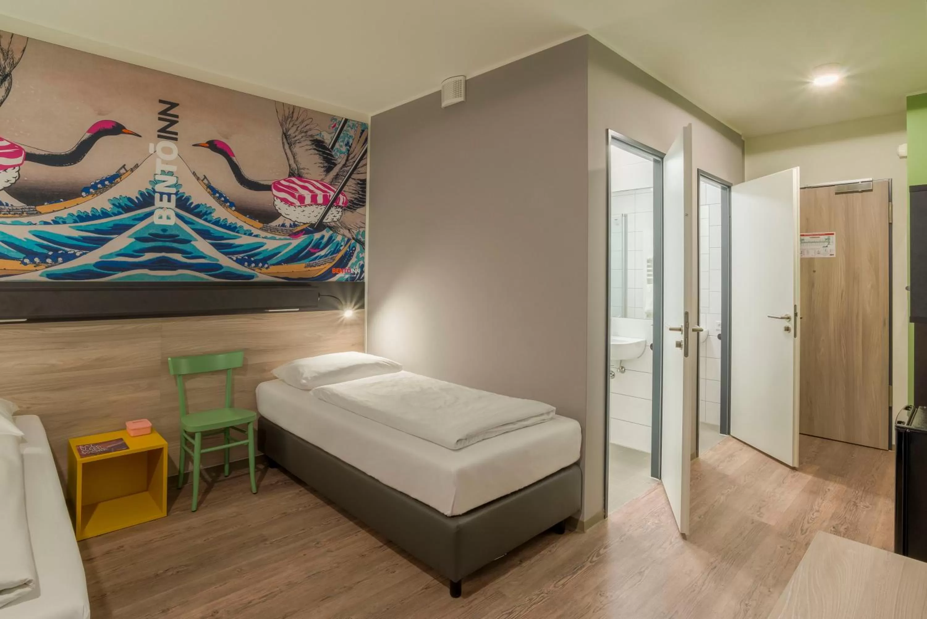 Single Room in Ramada Encore by Wyndham Munich Messe