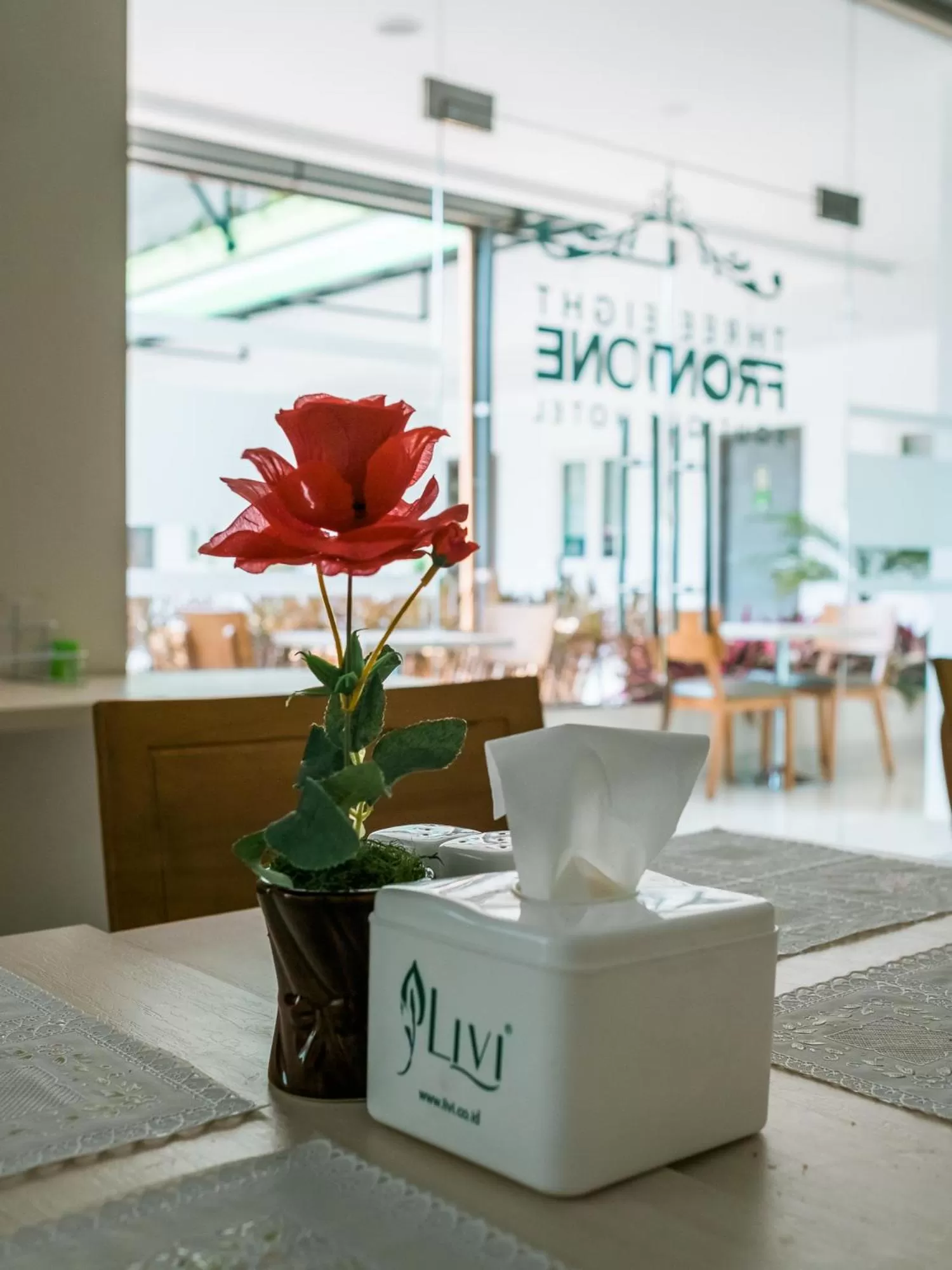 Restaurant/places to eat in Three Eight Front One Boutique Batu Malang