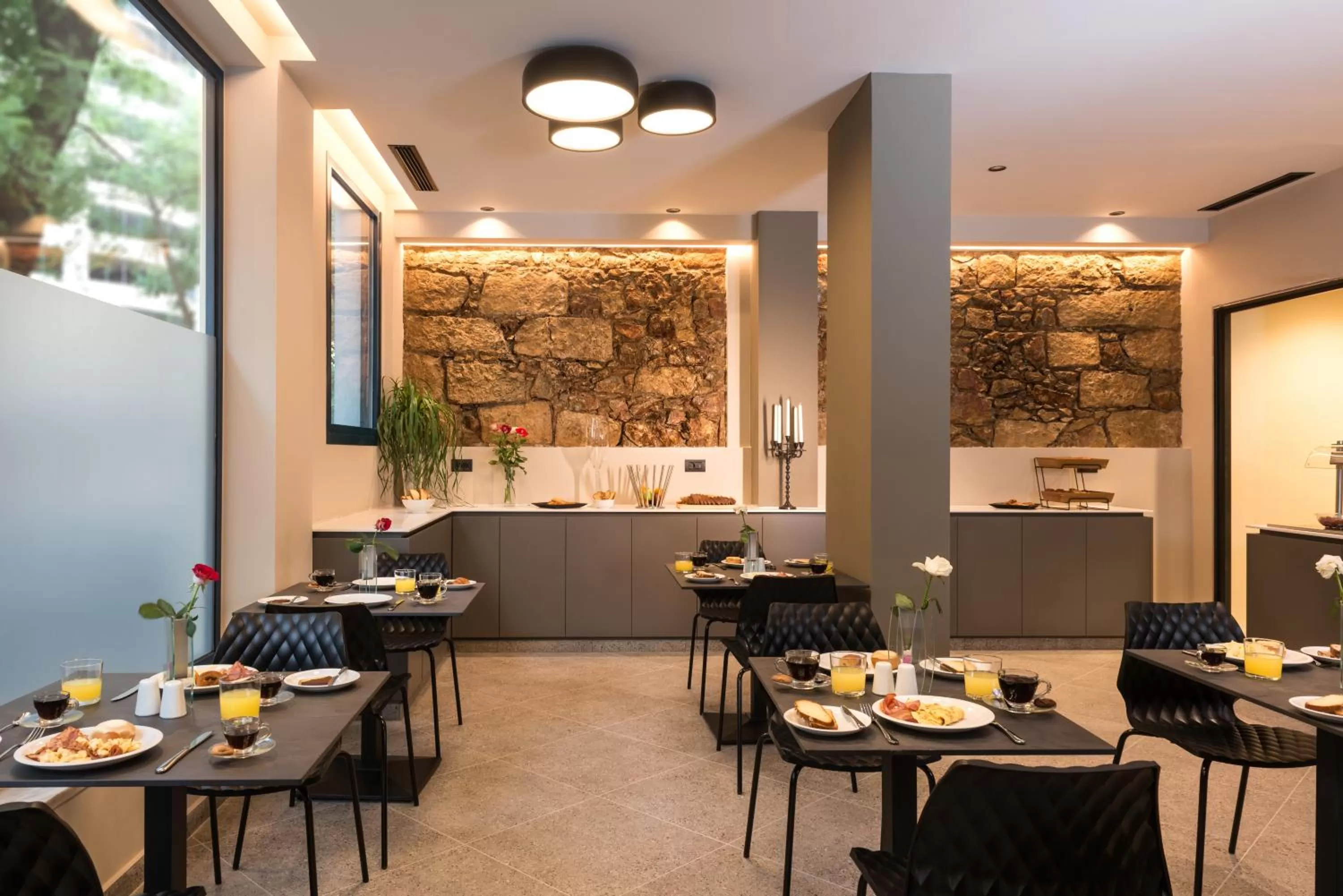 Breakfast in Athens One Smart Hotel