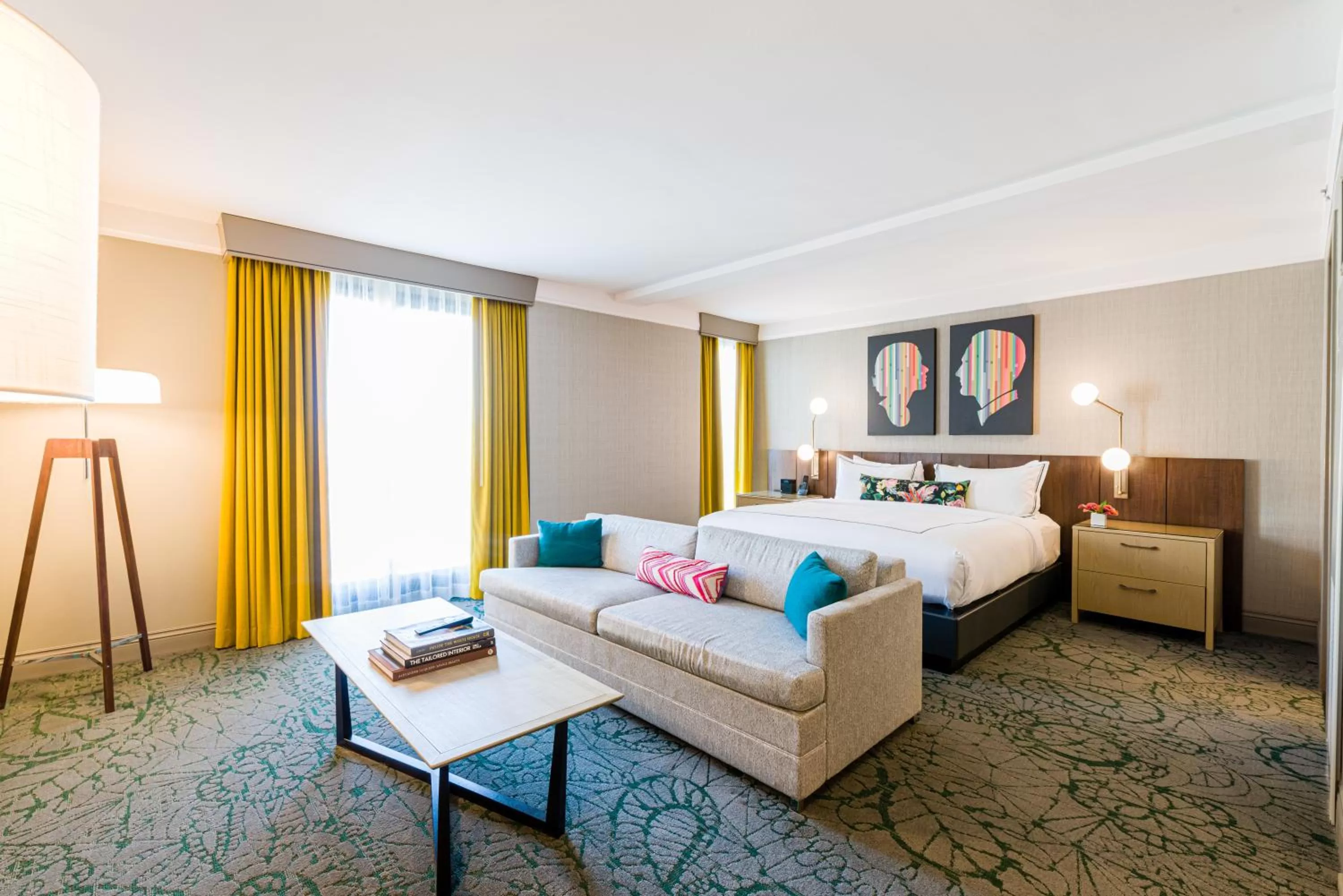 Studio Suite City View in The Darcy Hotel, Washington DC