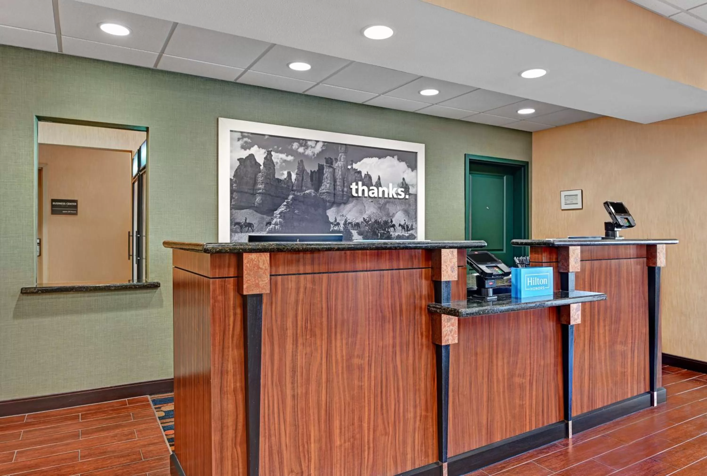 Lobby or reception in Hampton Inn By Hilton Deming