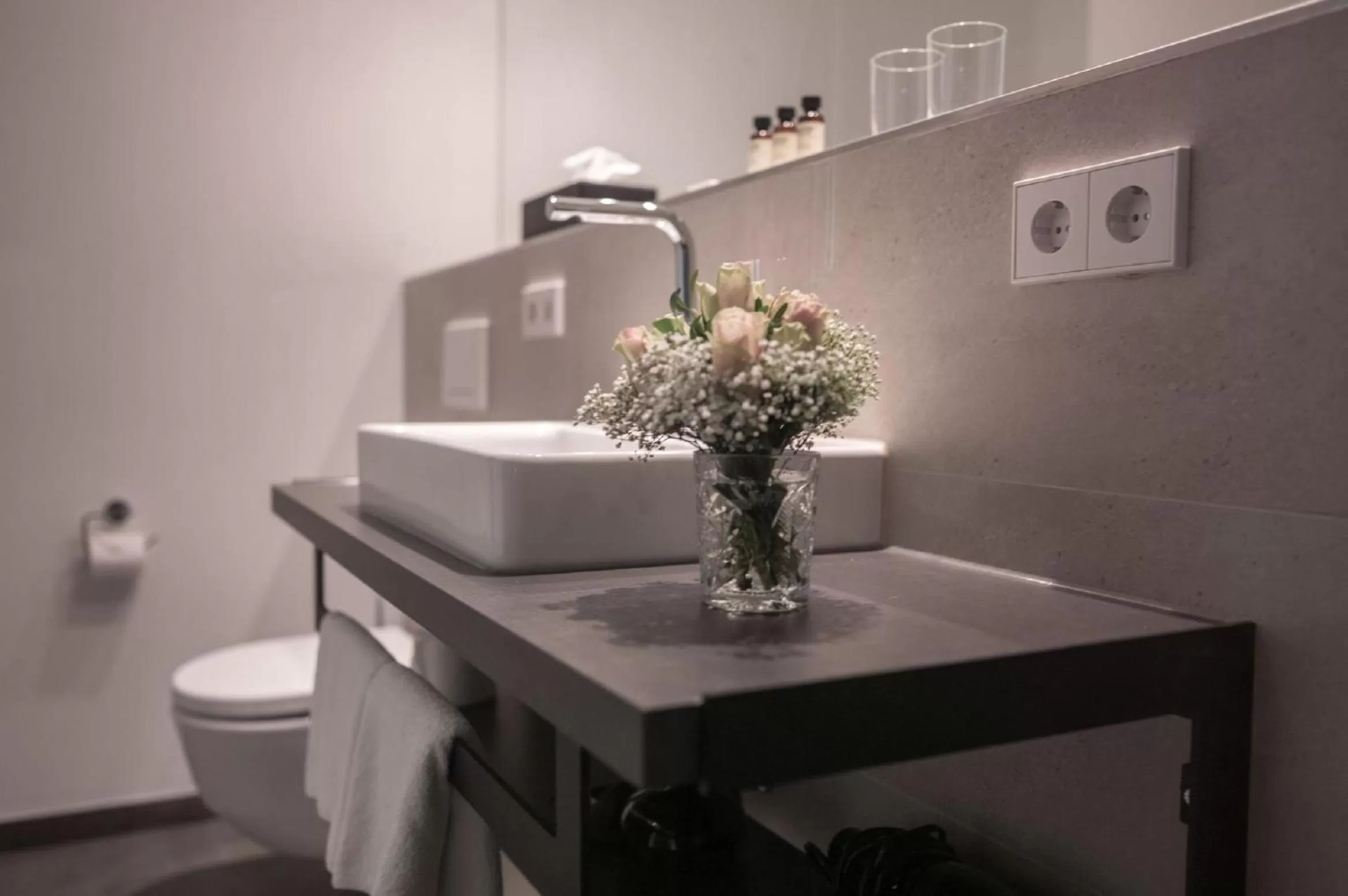 Bathroom in Suytes