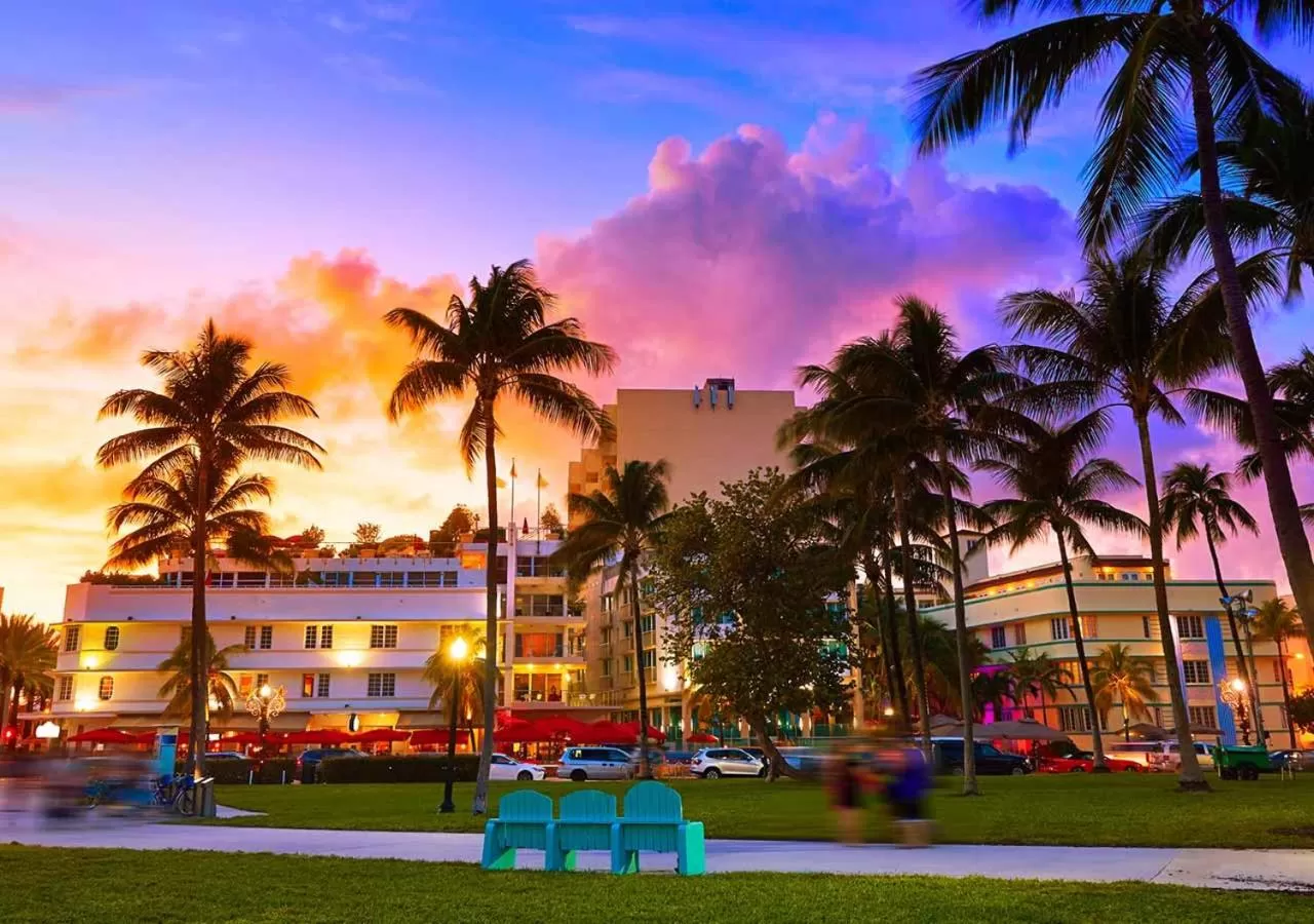 Off site in Park Royal Miami Beach