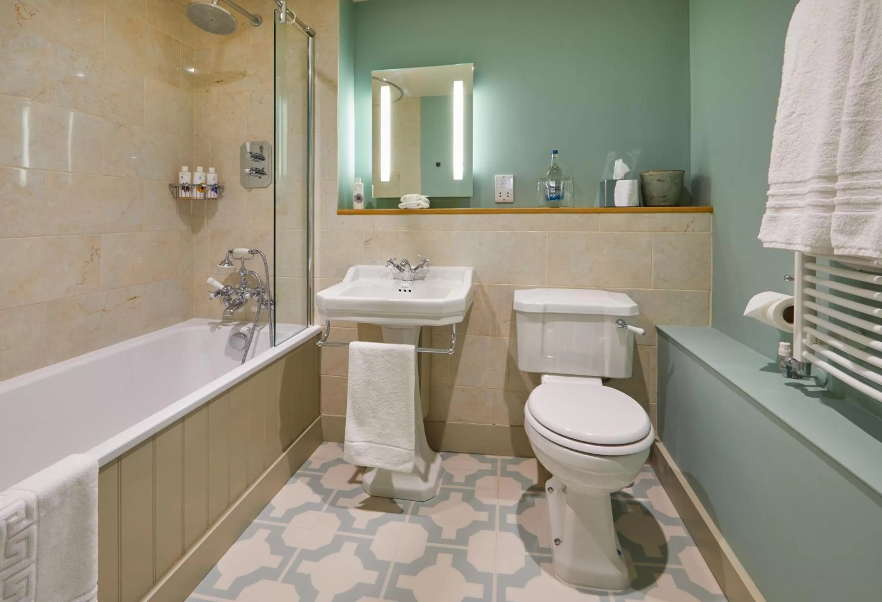 Superior Double or Twin Room in The Greyhound Inn