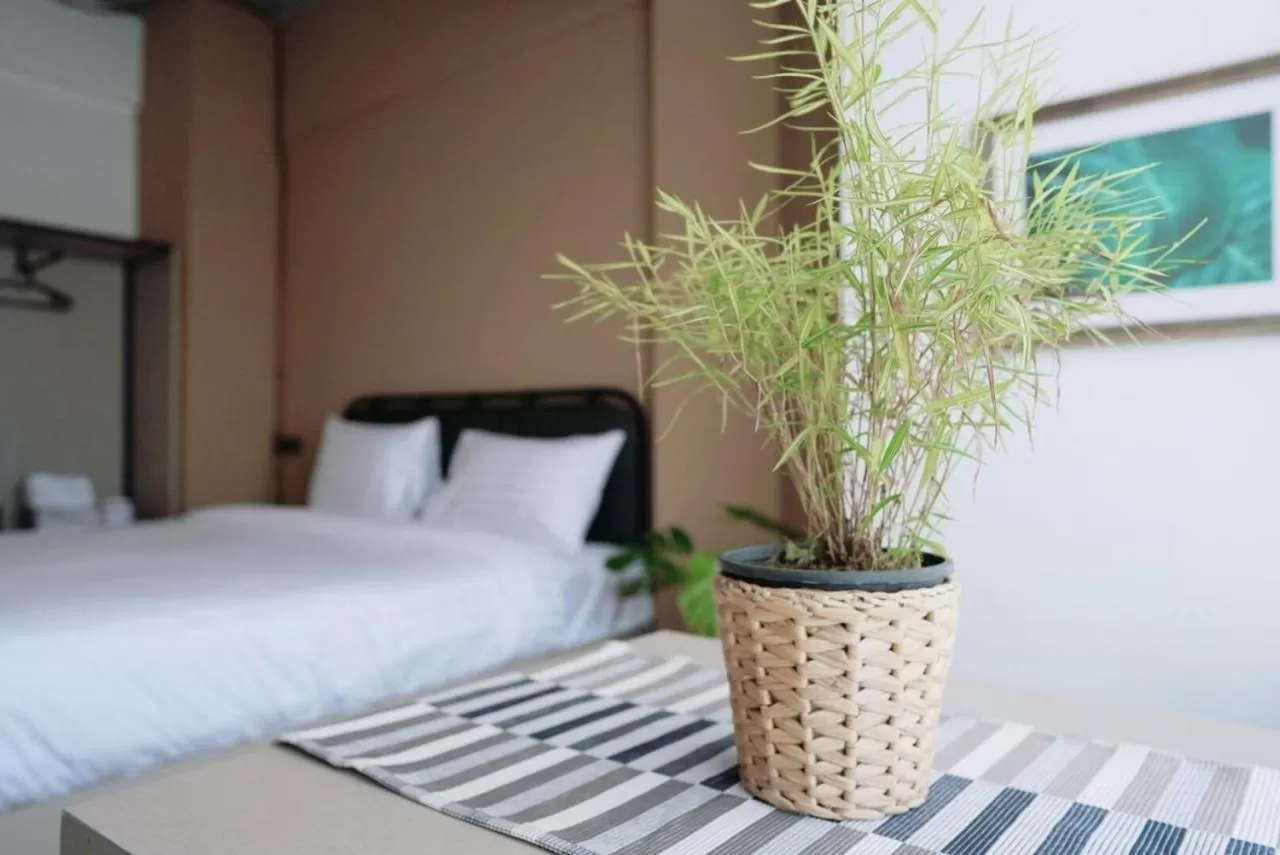 Bed in THE WOOD