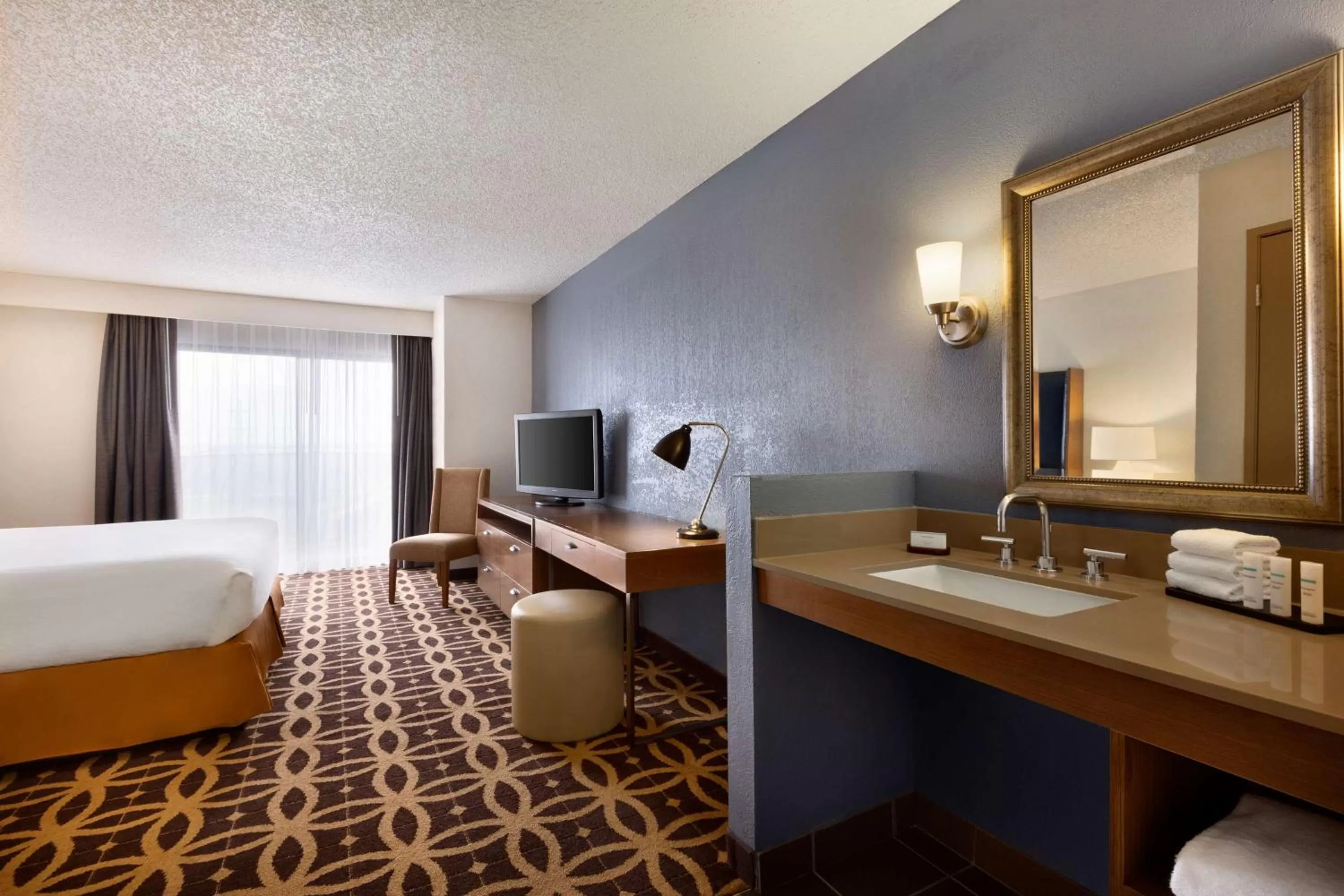 Two-Room King Suite - Non-Smoking in Embassy Suites by Hilton Dallas DFW Airport South
