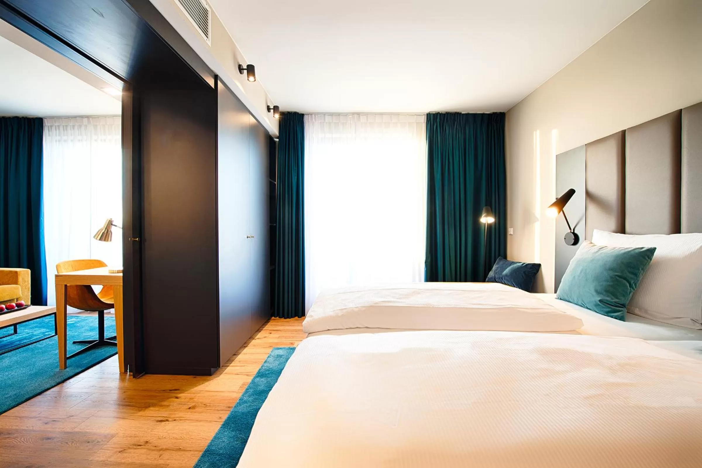 Junior Suite with Balcony in Welcome Hotel Neckarsulm